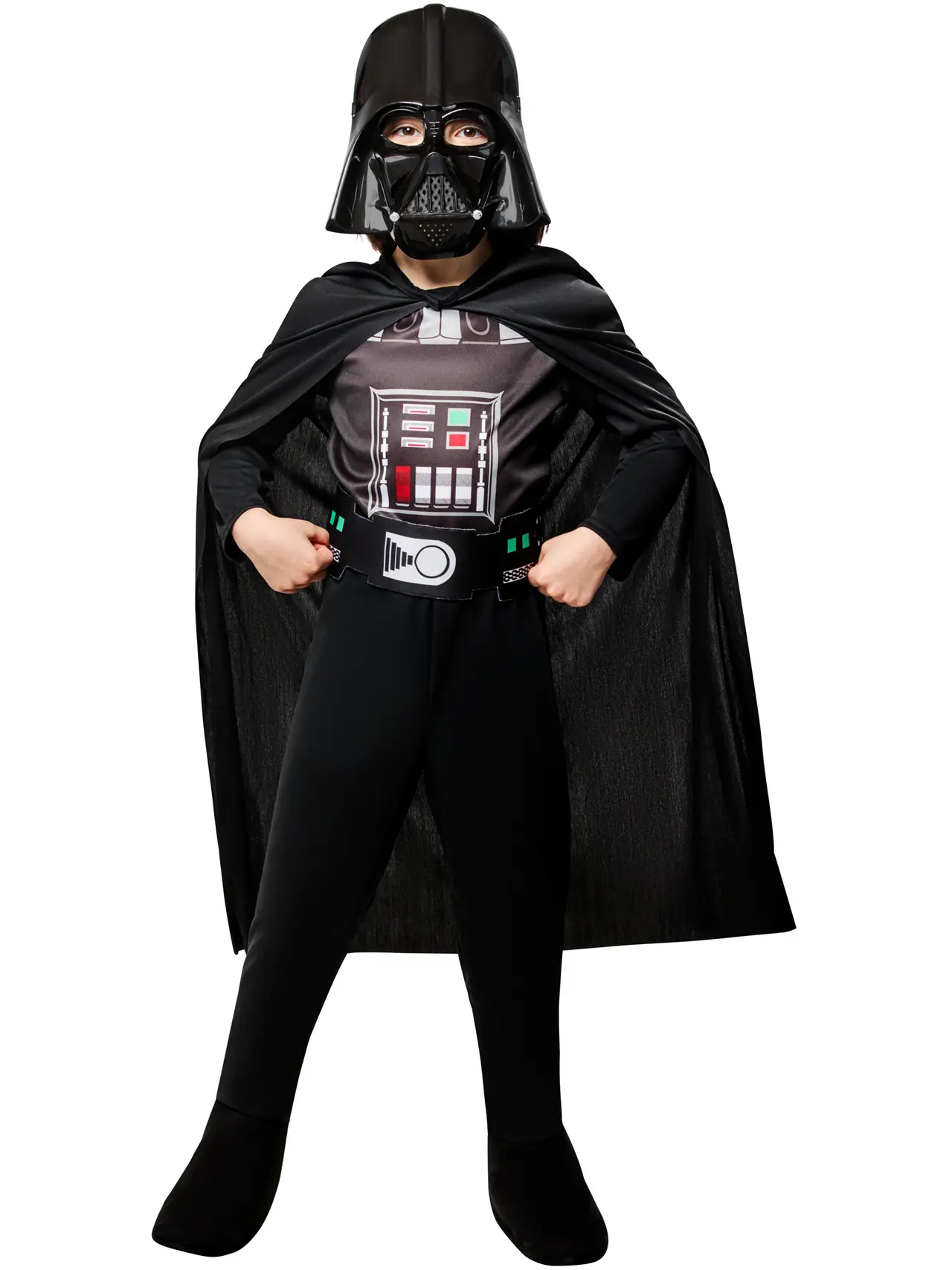 Darth Vader – kostume til drenge, 3-8 år