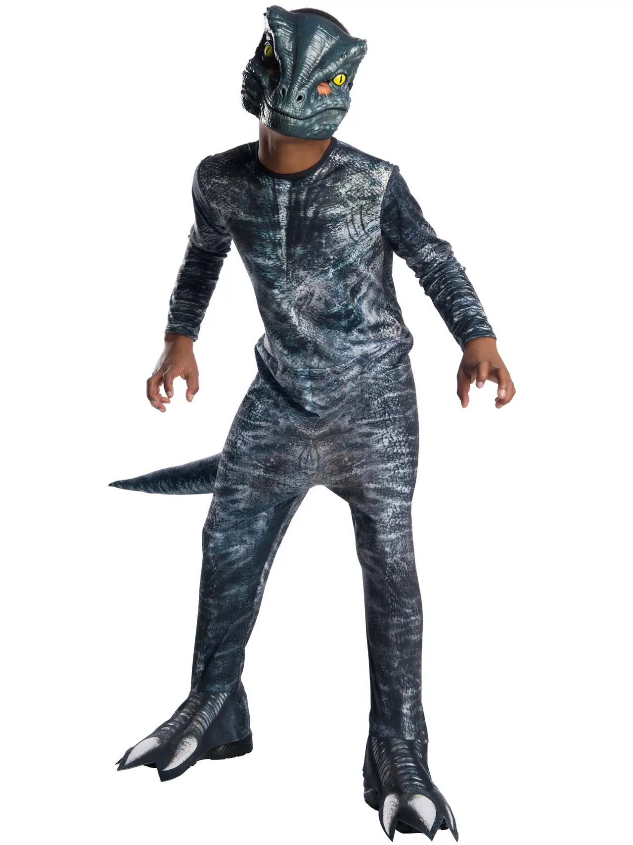 Velociraptor Blue – kostume til børn