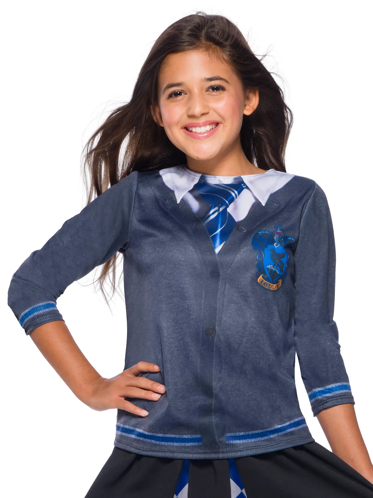 Ravenclaw-top – kostume til piger