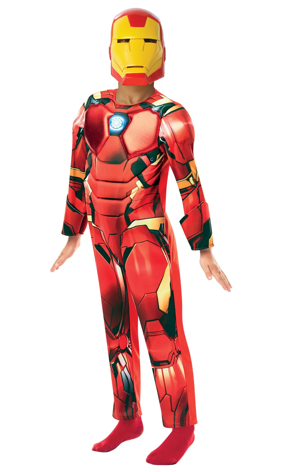 Iron Man Deluxe – kostume til børn
