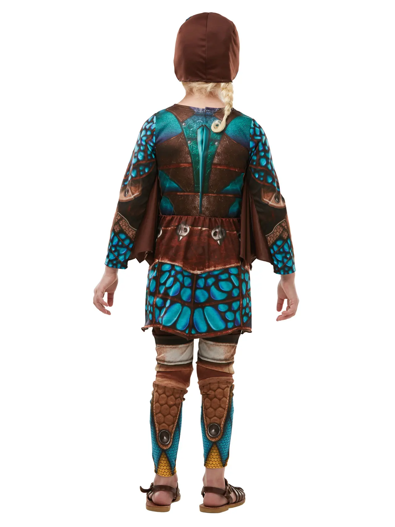 Astrid Deluxe kampdragt – kostume til drenge