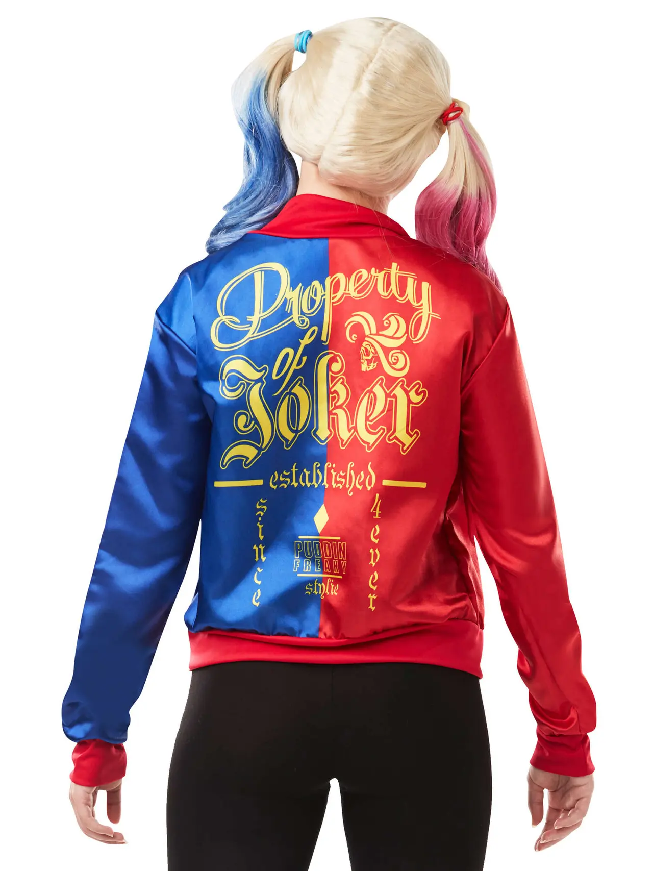 Harley Quinn-sæt – kostume til piger