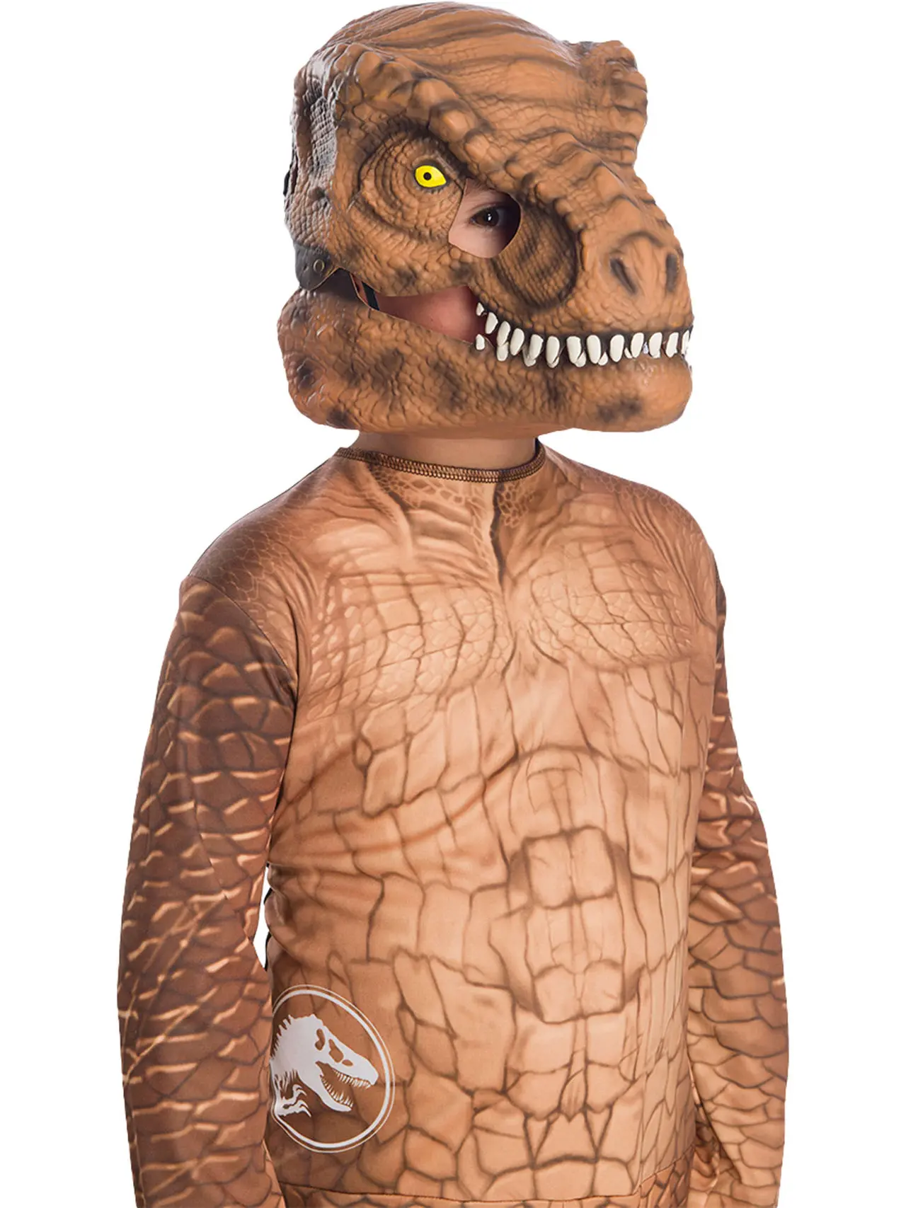 Jurassic World T-Rex-maske med bevægelig kæbe