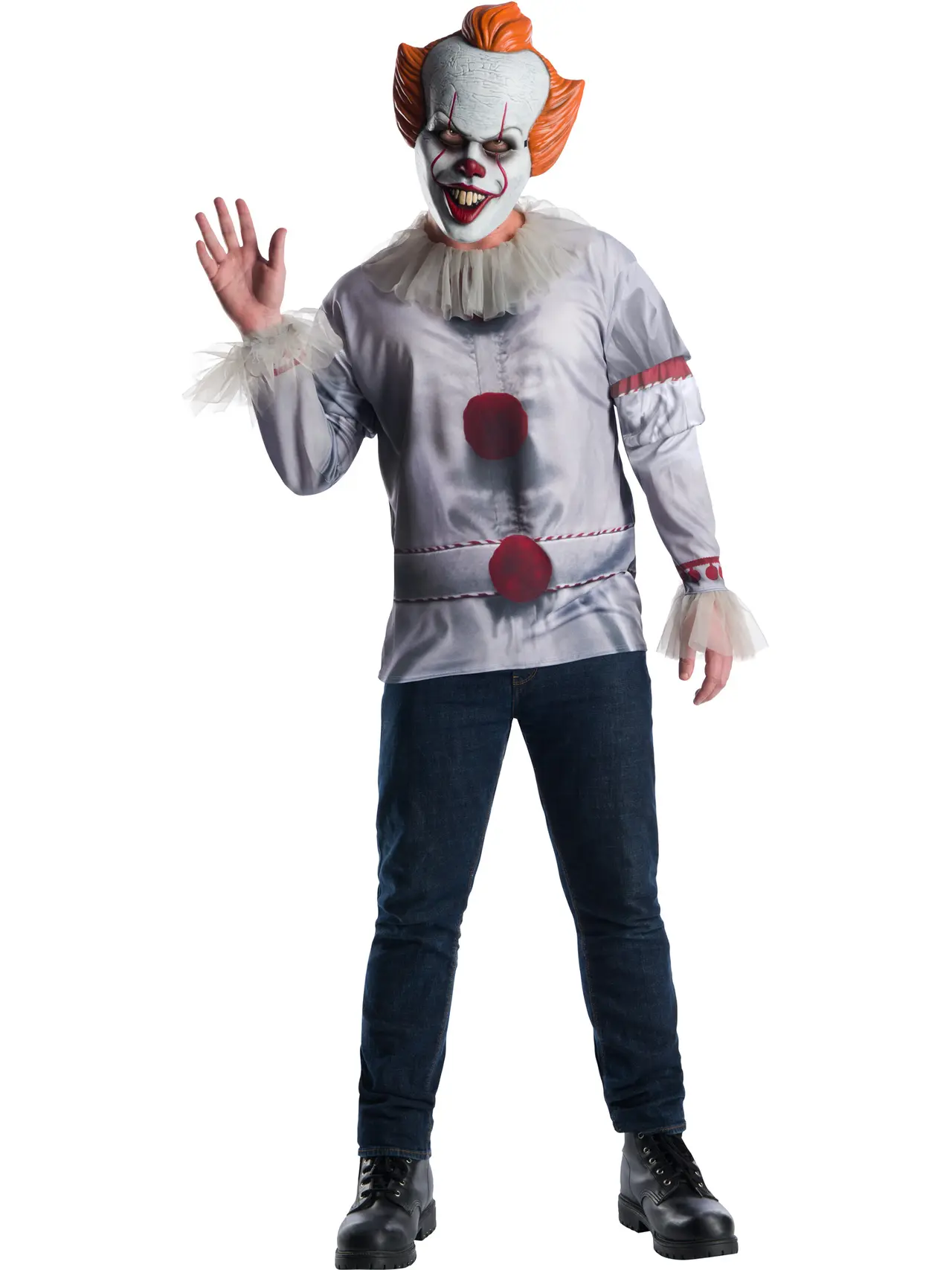 Pennywise kostumetop – kostume til herrer