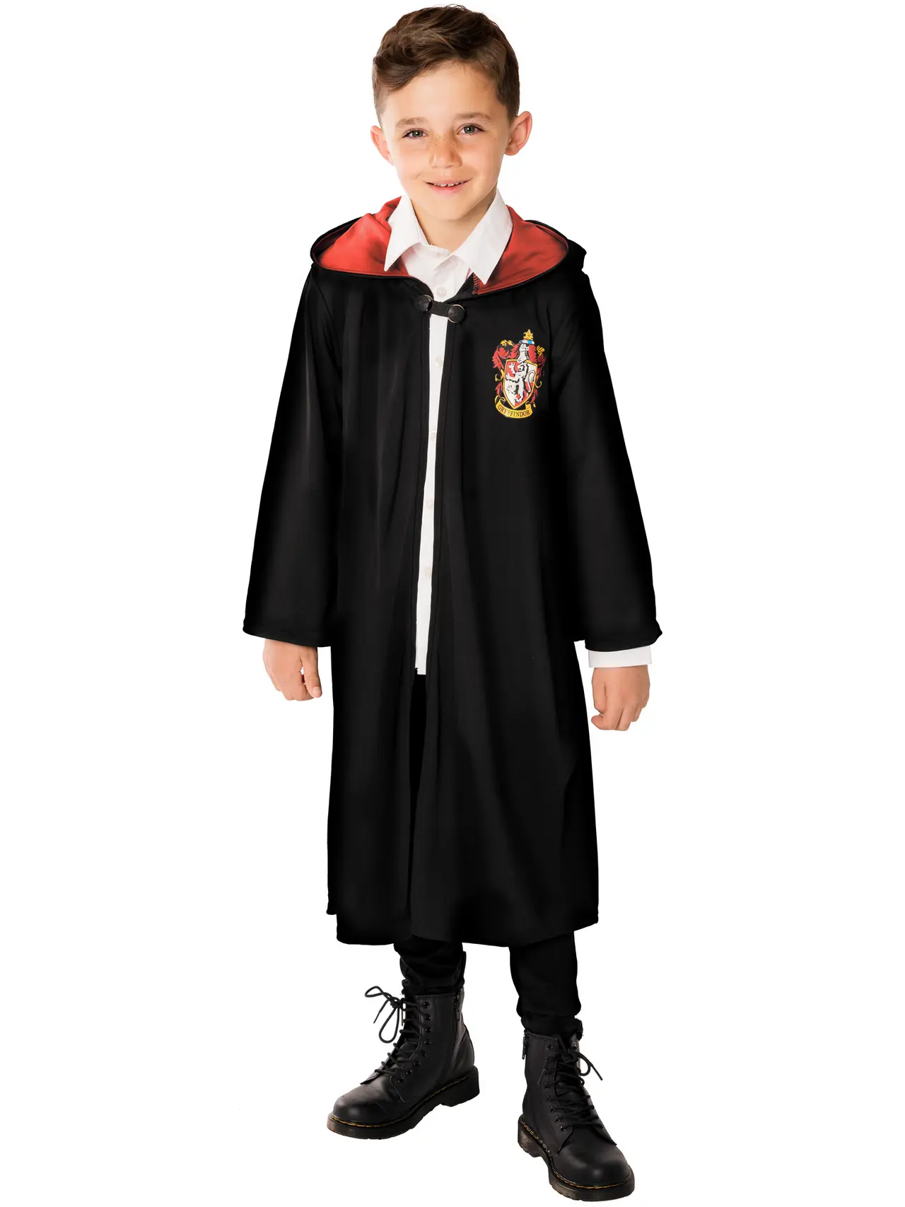 Gryffindor-kappe med hætte – kostume til drenge
