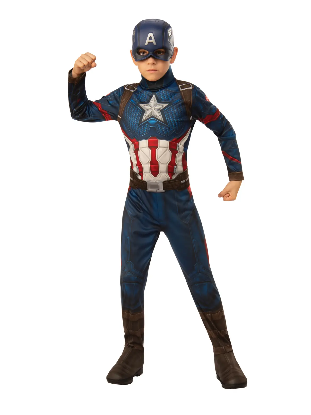 Captain America Endgame Classic – kostume til drenge