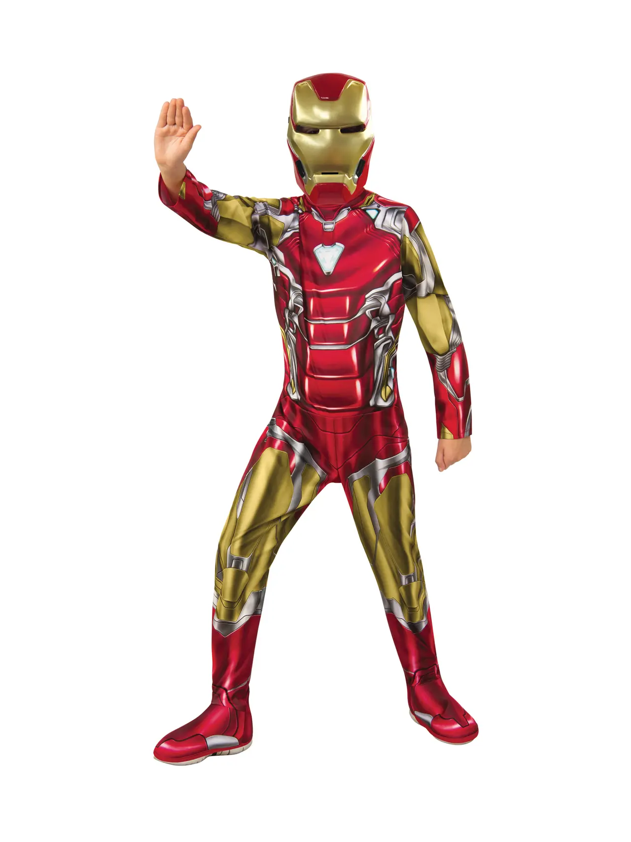 Iron Man – kostume til drenge, 3-12 år