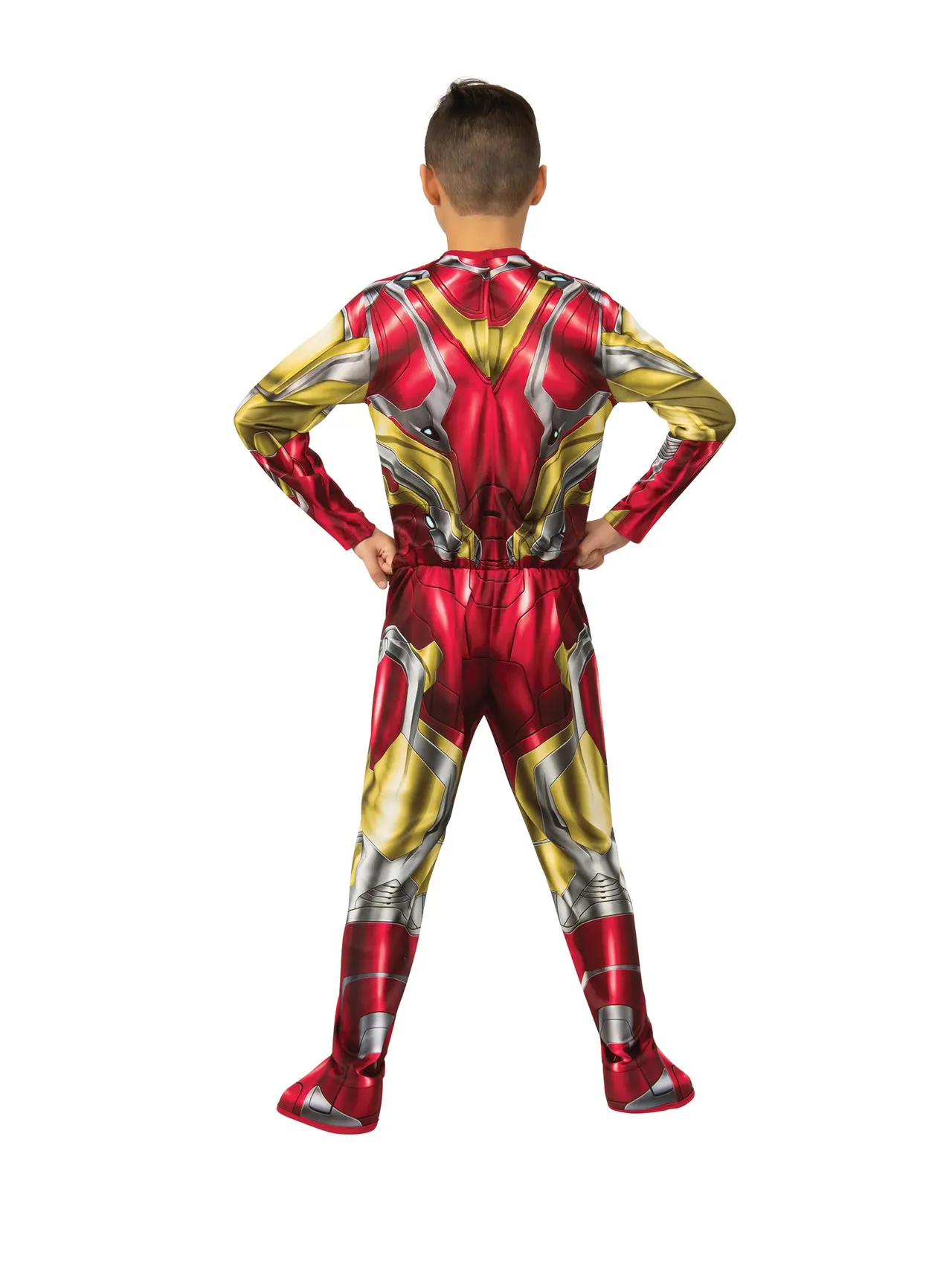Iron Man – kostume til drenge, 3-12 år