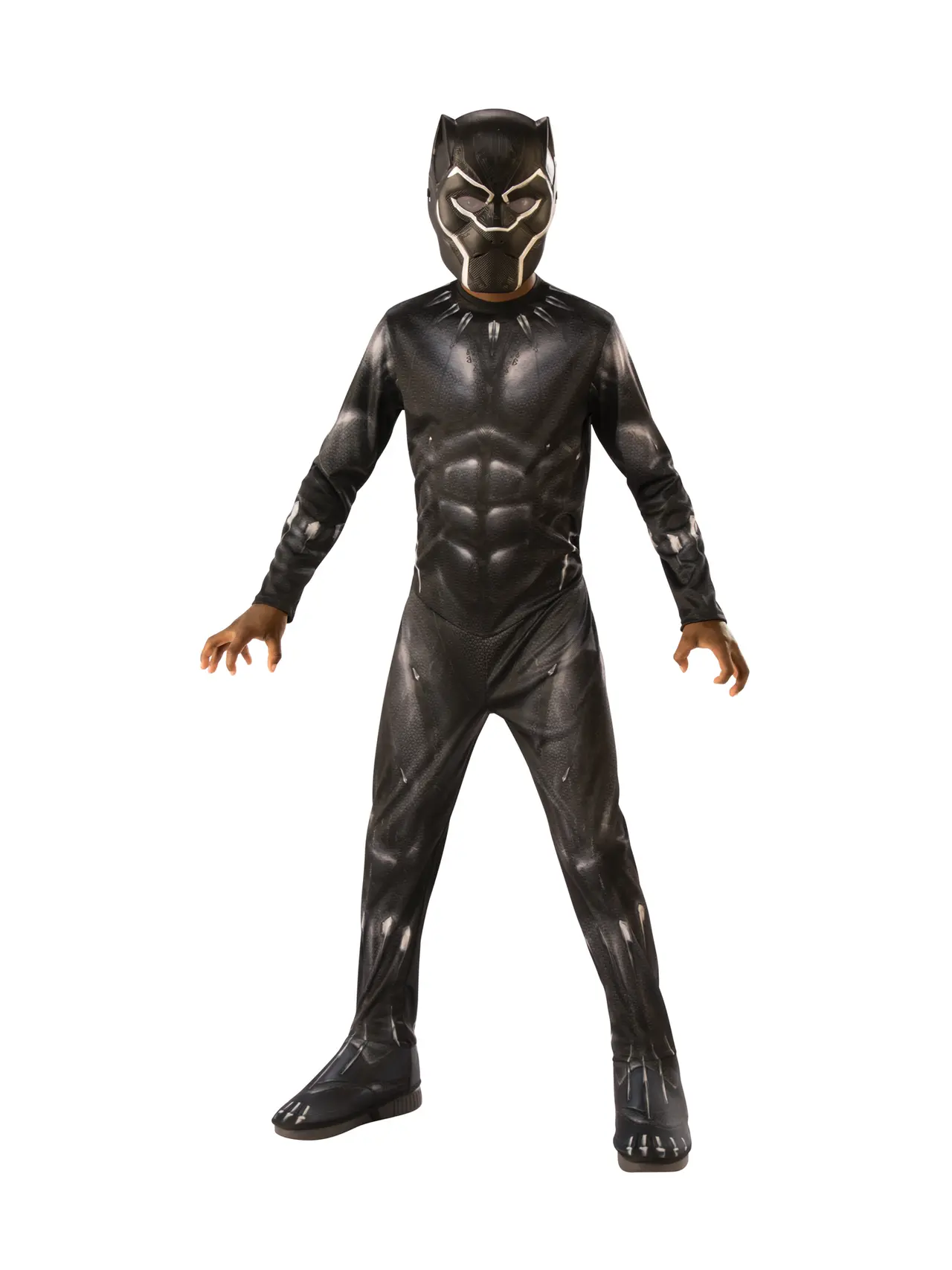 Black Panther Classic – kostume til drenge, 3-12 år