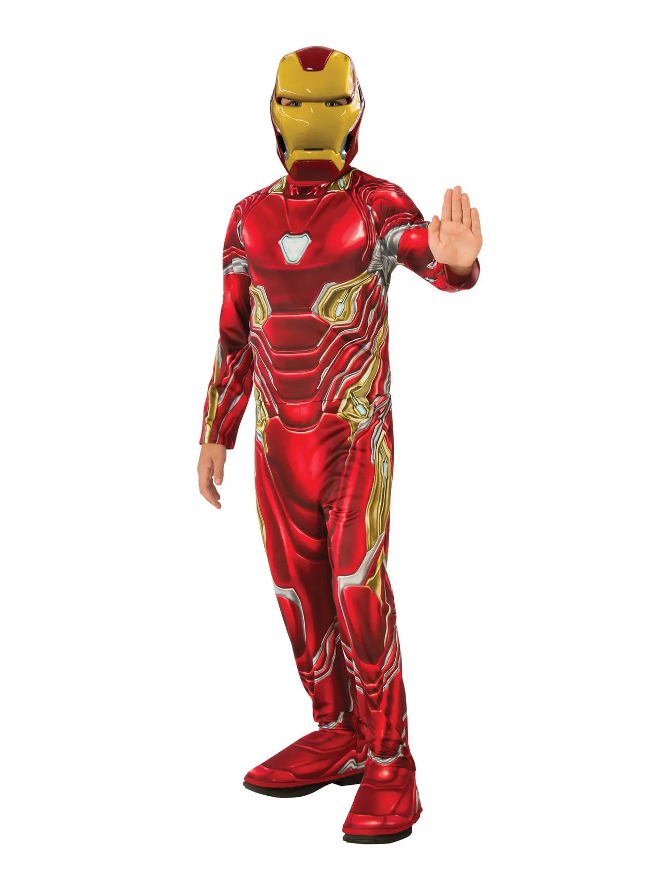 Iron Man Classic – kostume til drenge