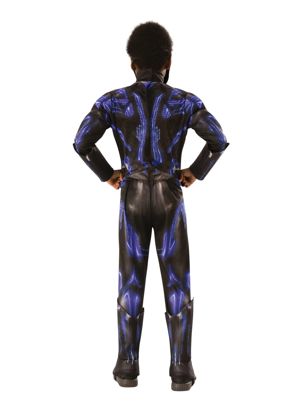 Black Panther Deluxe kampdragt – kostume til drenge