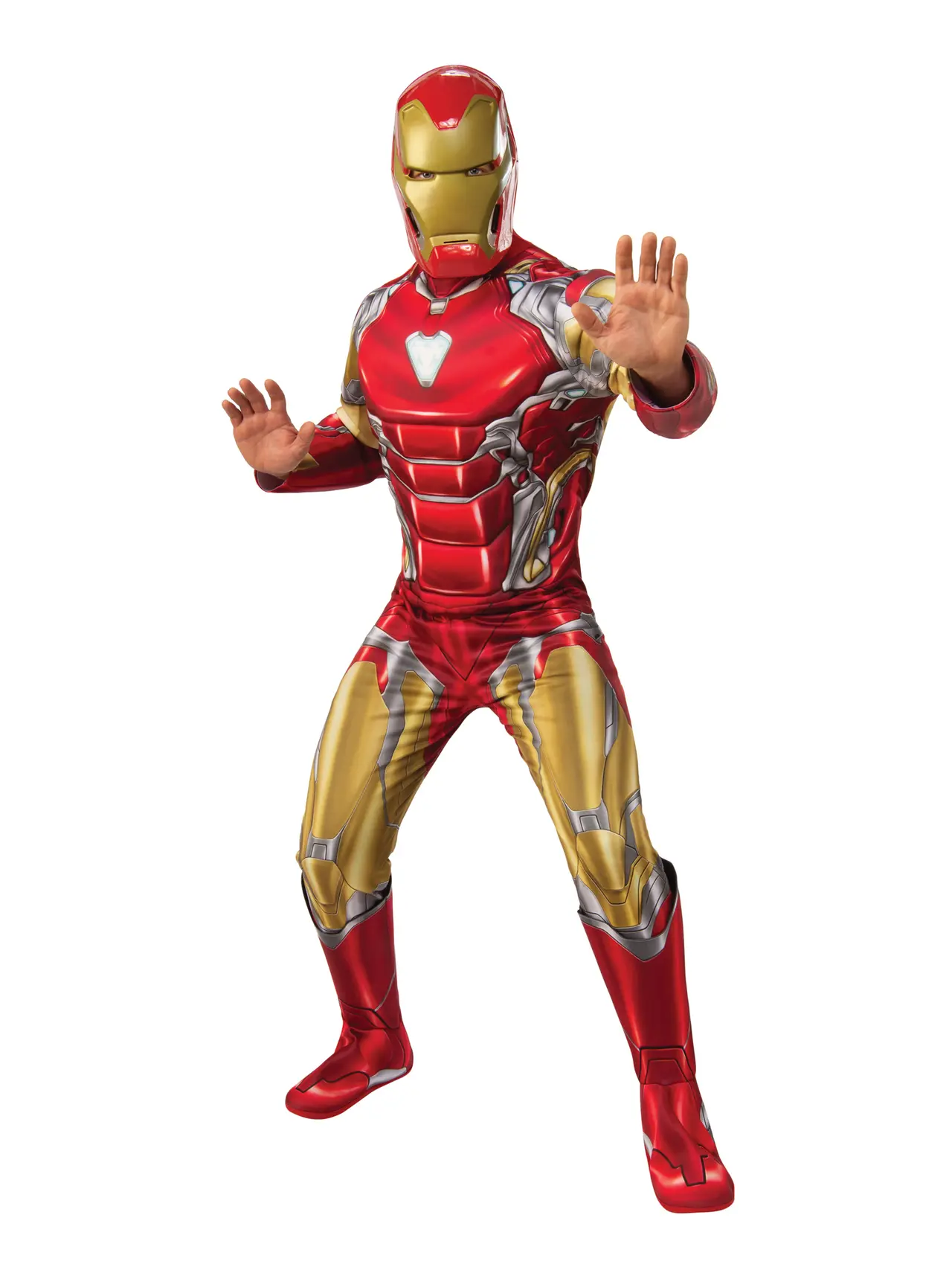 Iron Man Deluxe – kostume til herrer