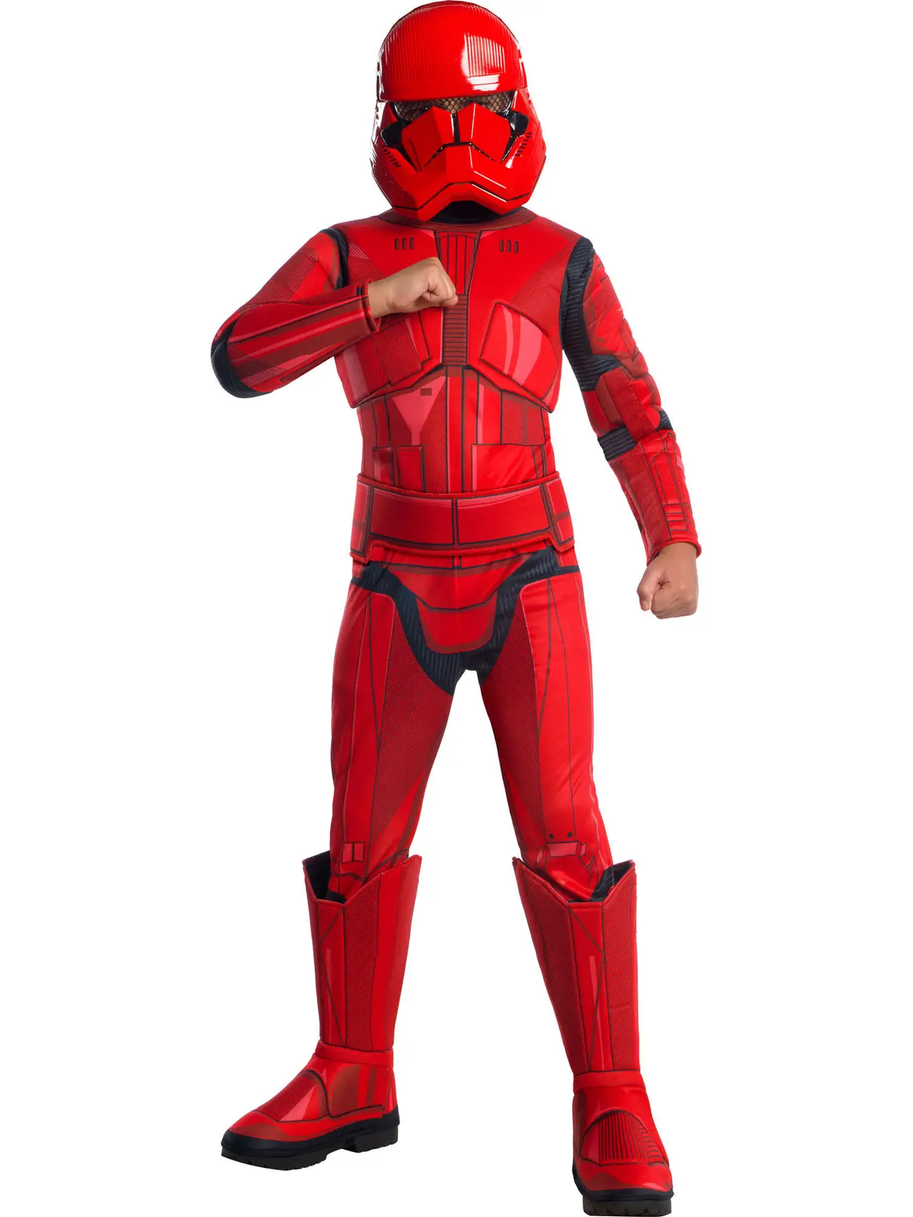 Red Stormtrooper Deluxe – kostume til drenge