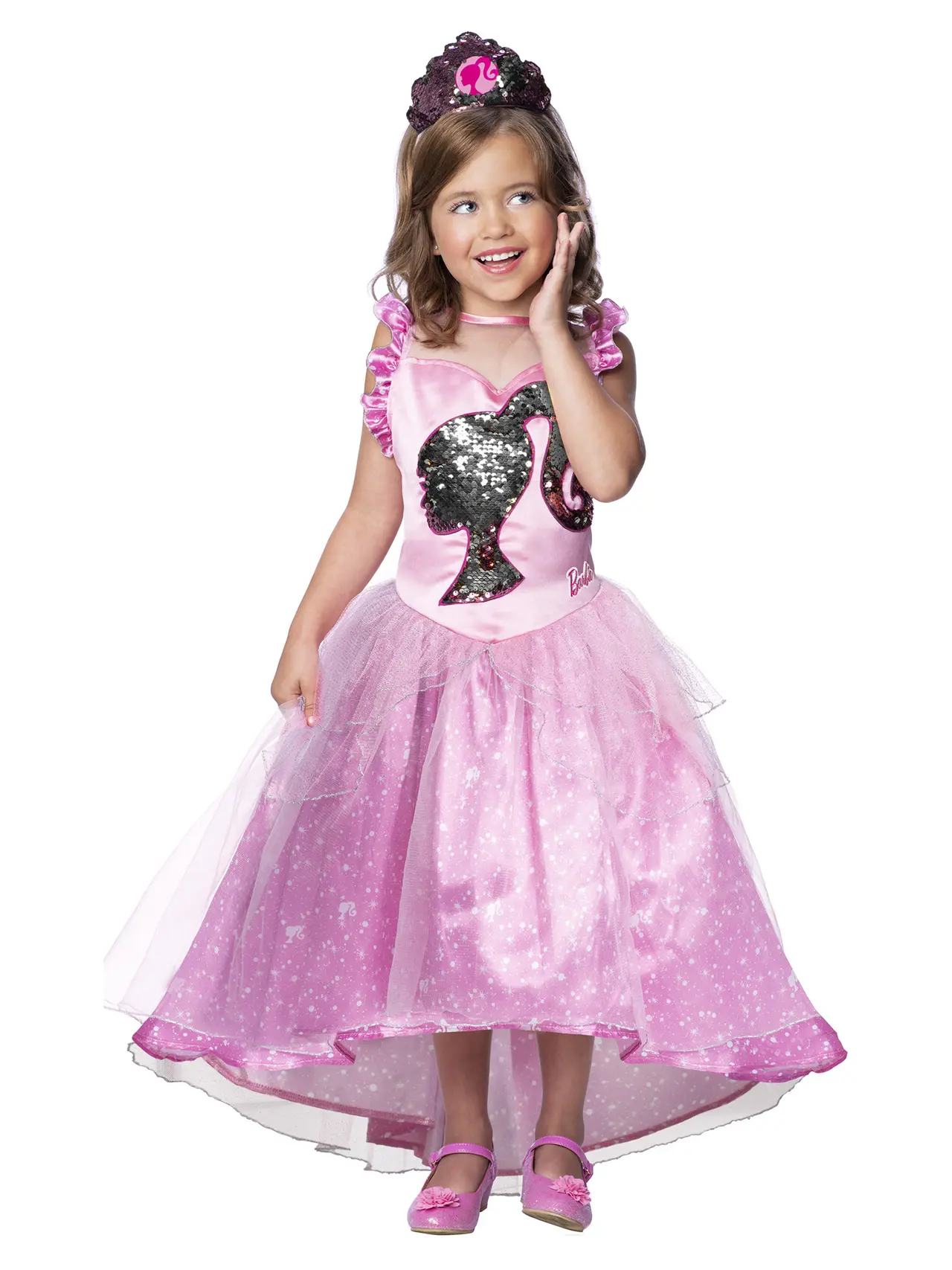 Prinsesse Barbie – kostume til piger