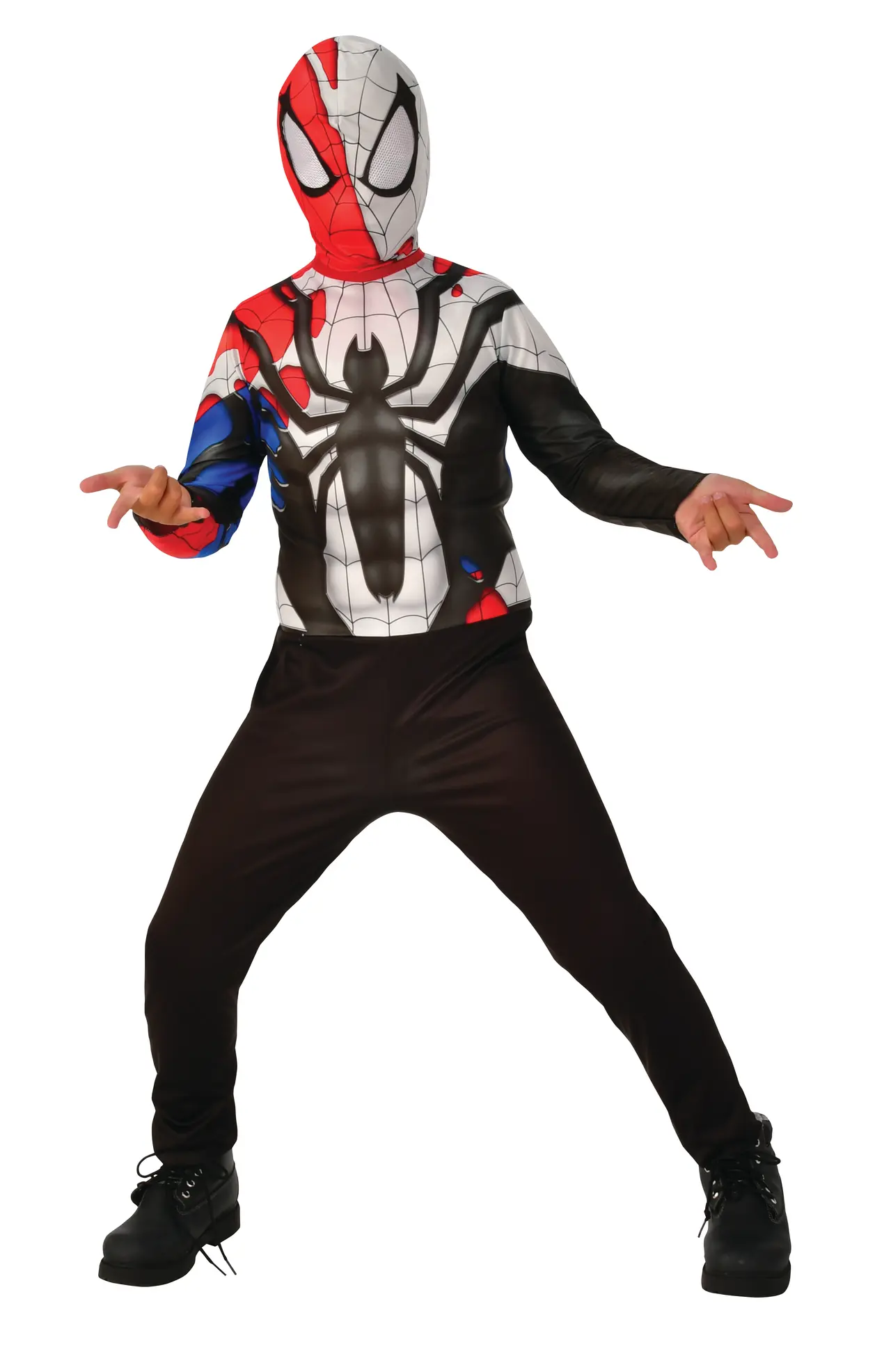Spider-Man Venomized – kostume til børn