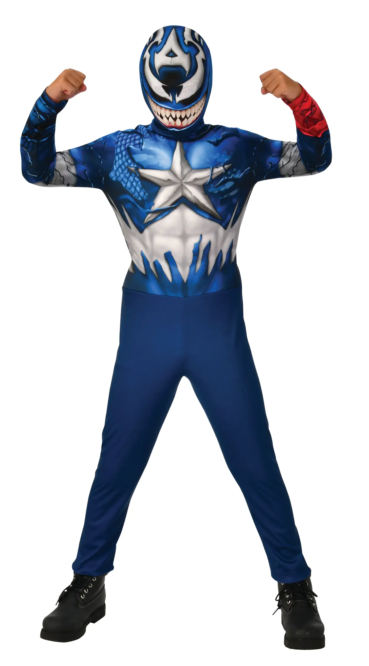 Captain America Venomized – kostume til børn
