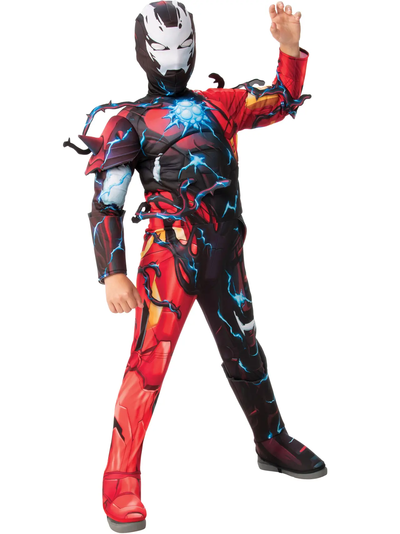 Venomized Iron Man – kostume til drenge