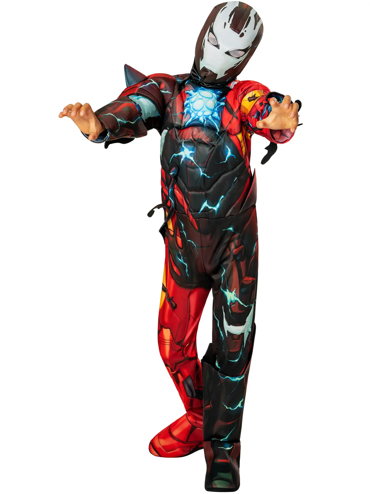 Venomized Iron Man – kostume til drenge