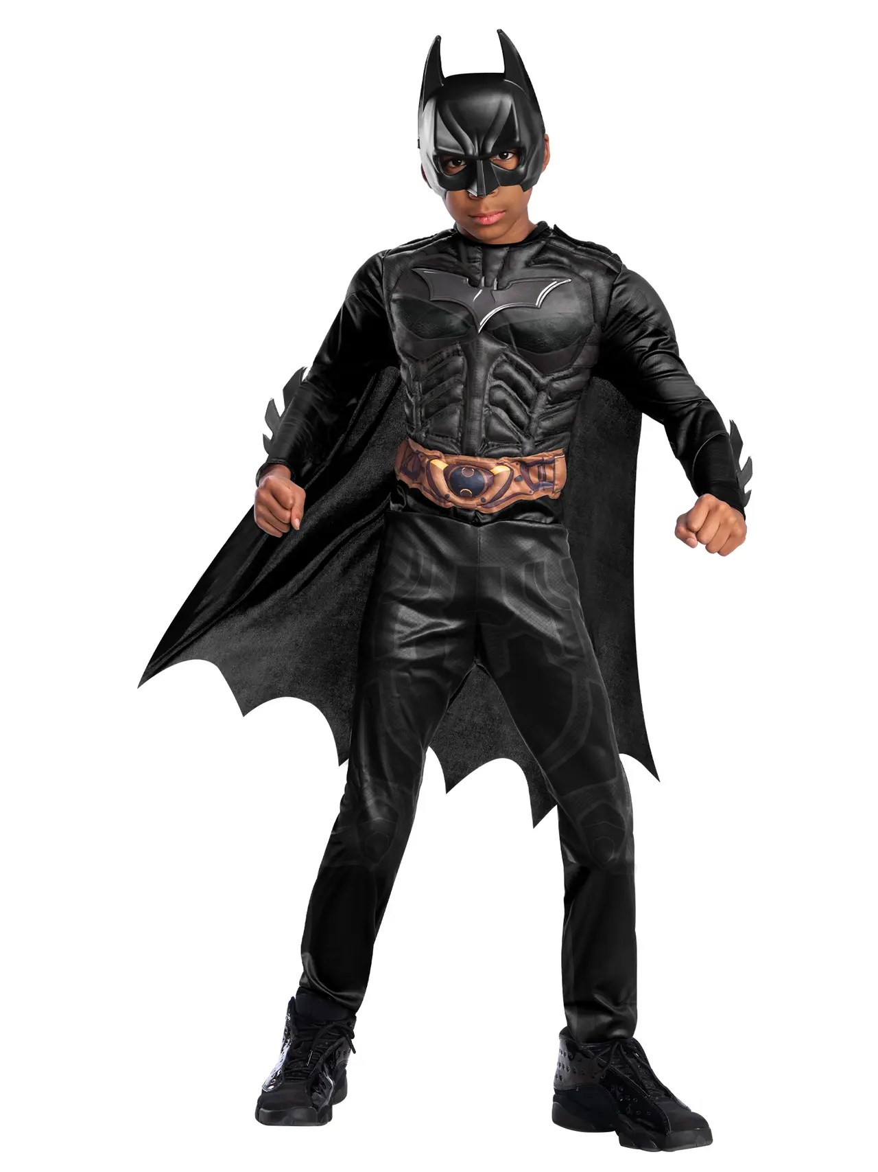Dark Knight Batman – kostume til drenge