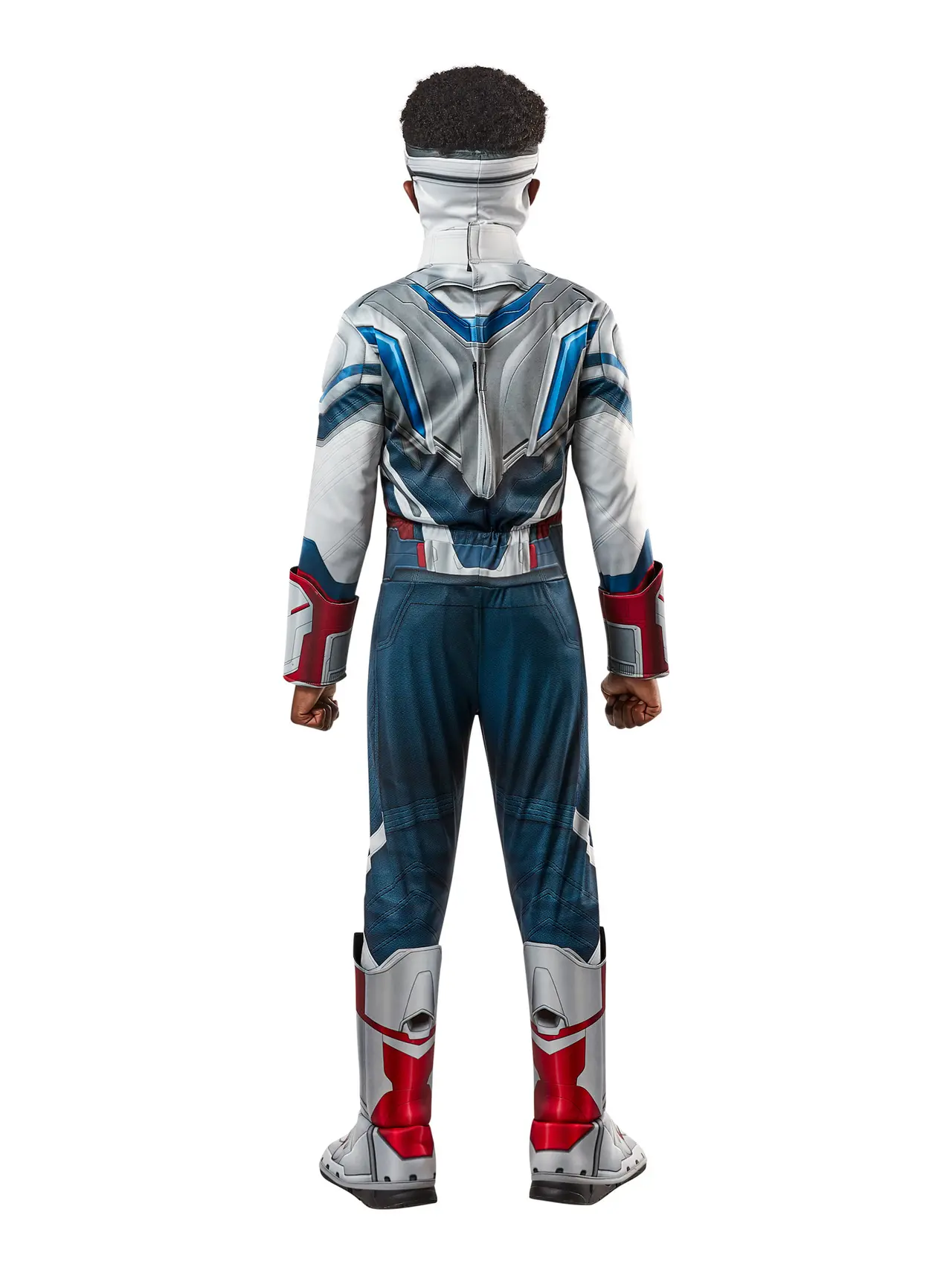 Captain America Deluxe – kostume til børn og voksne