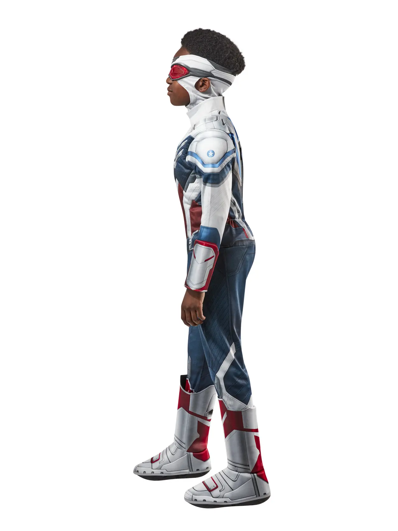 Captain America Deluxe – kostume til børn og voksne