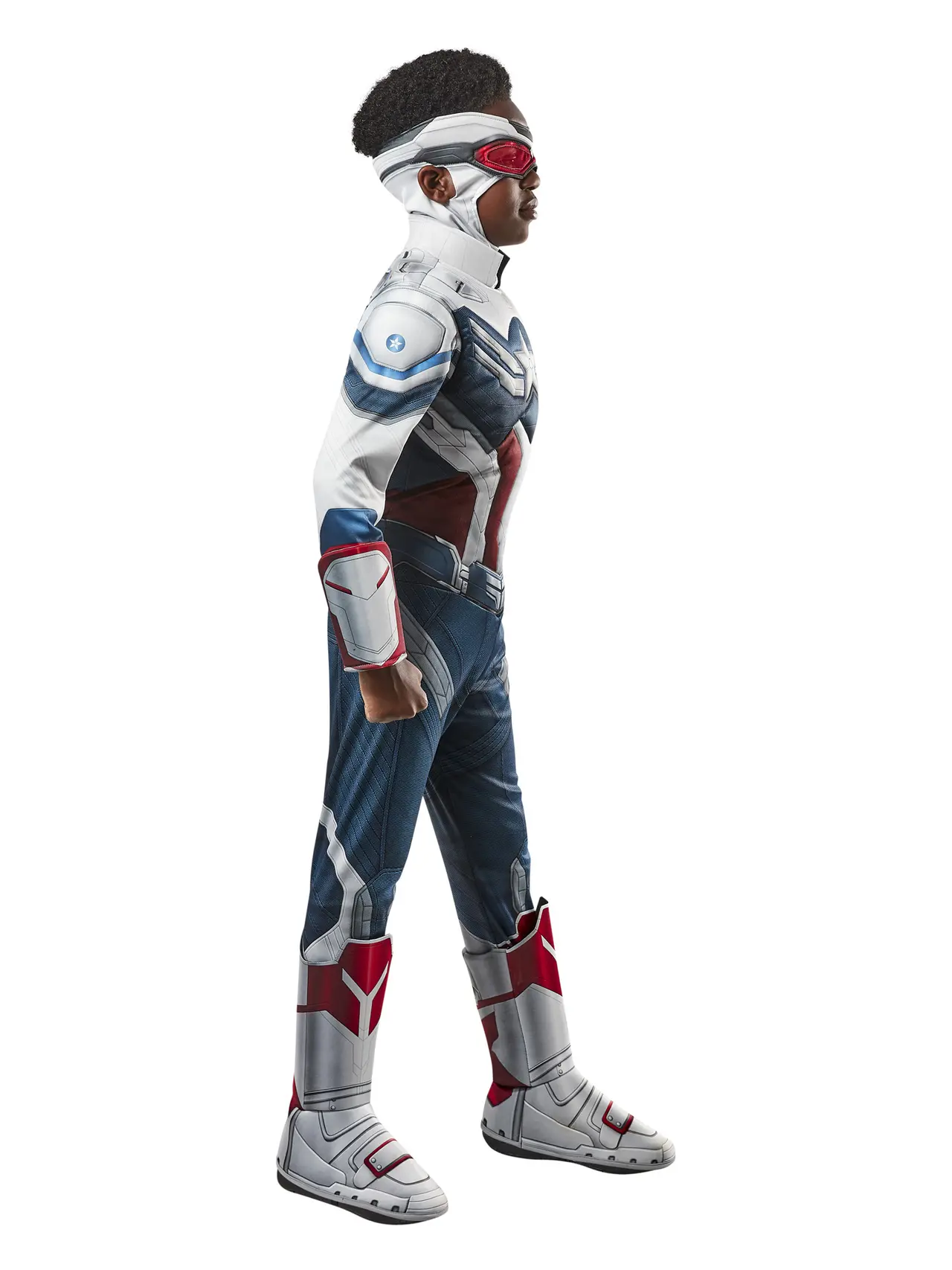 Captain America Deluxe – kostume til børn og voksne