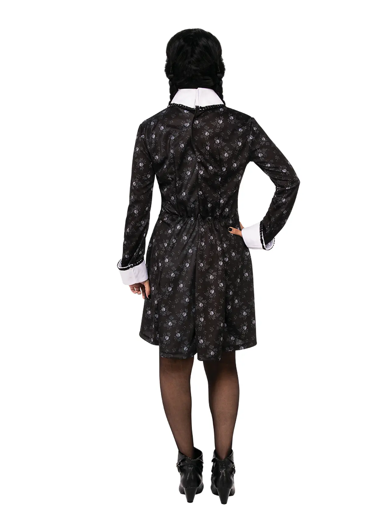 Wednesday Addams – kostume til børn og voksne