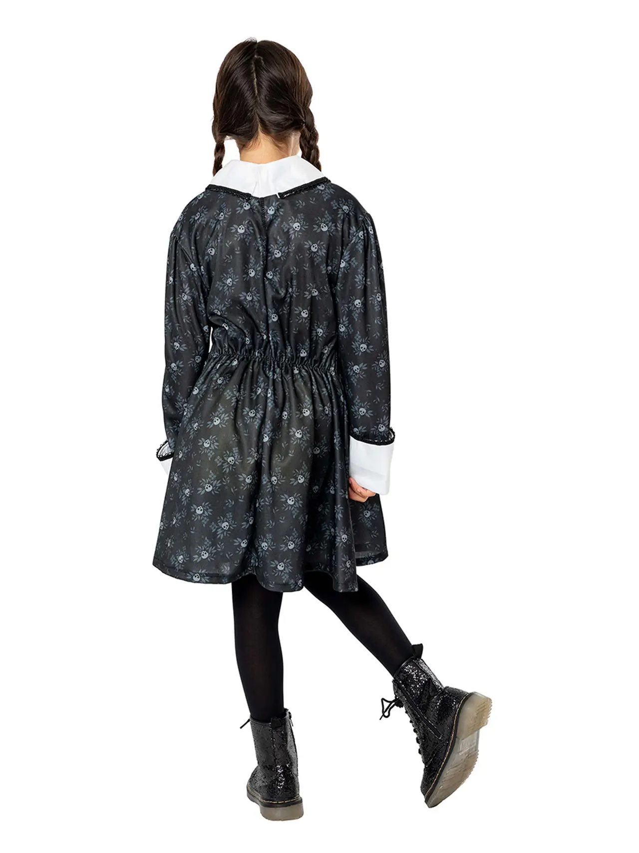 Wednesday Addams – kostume til piger
