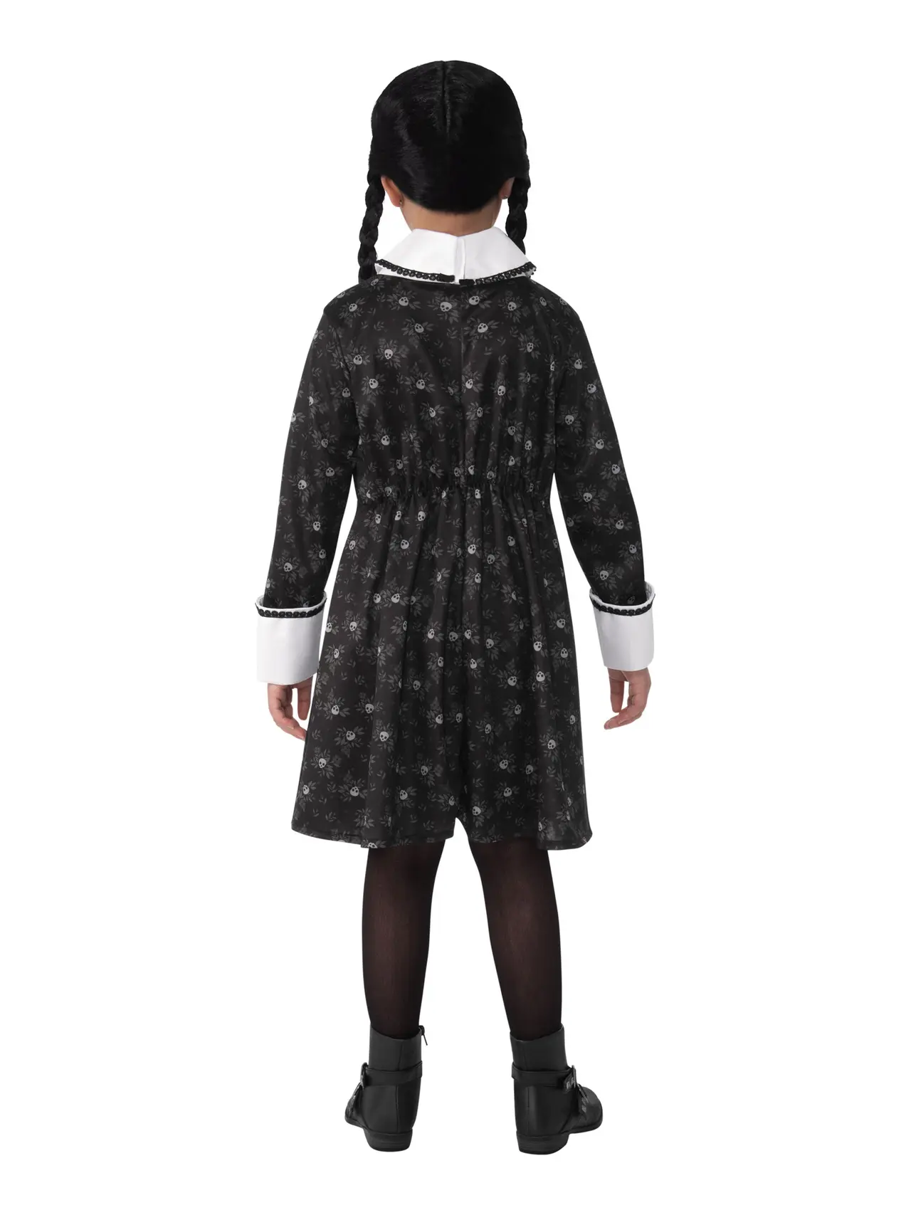 Wednesday Addams – kostume til piger
