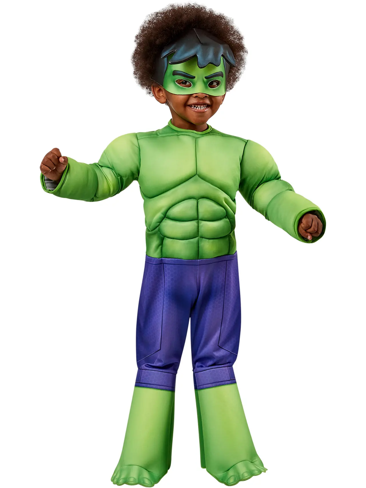 Hulk deluxe – kostume til små drenge
