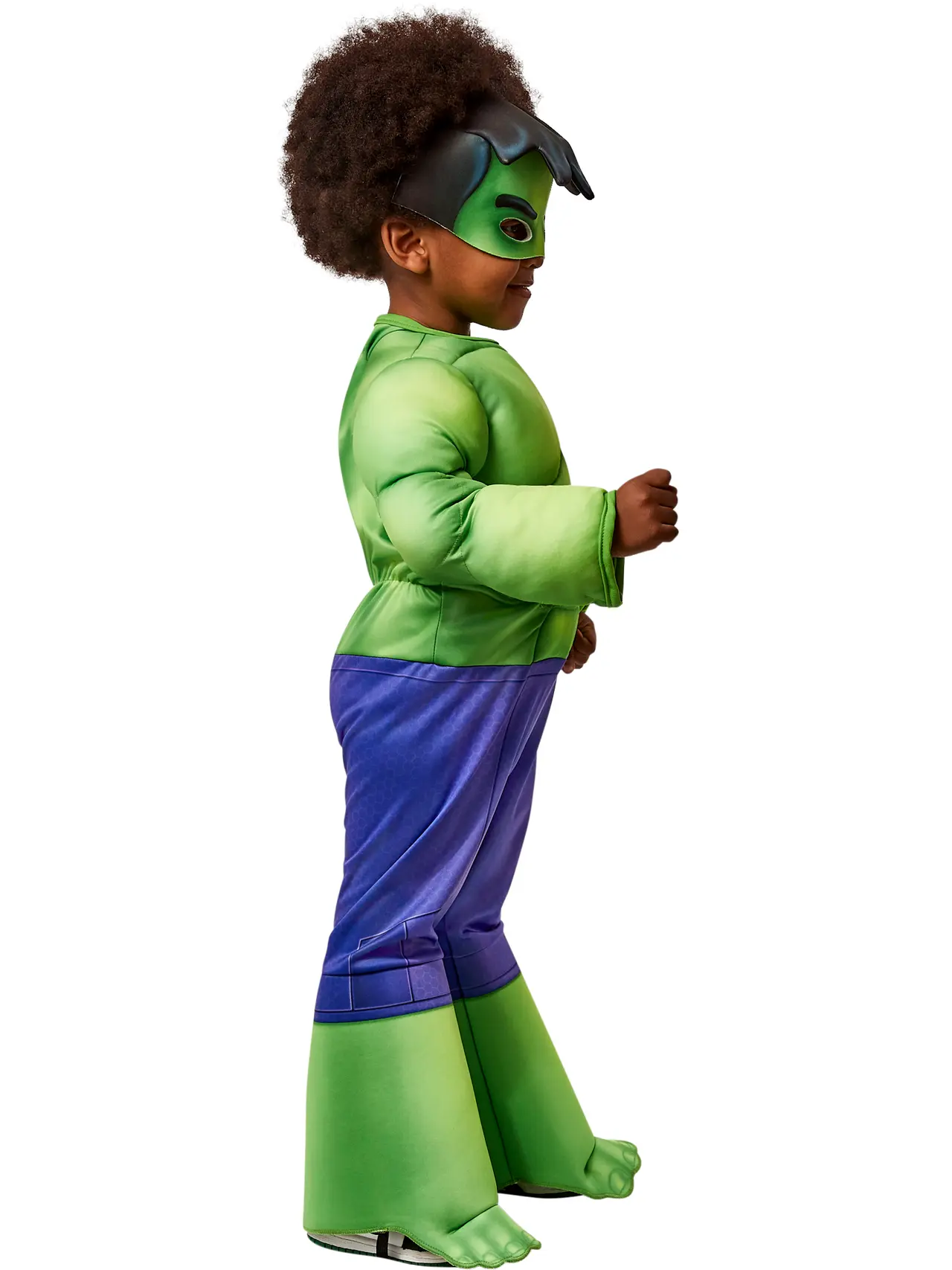 Hulk deluxe – kostume til små drenge
