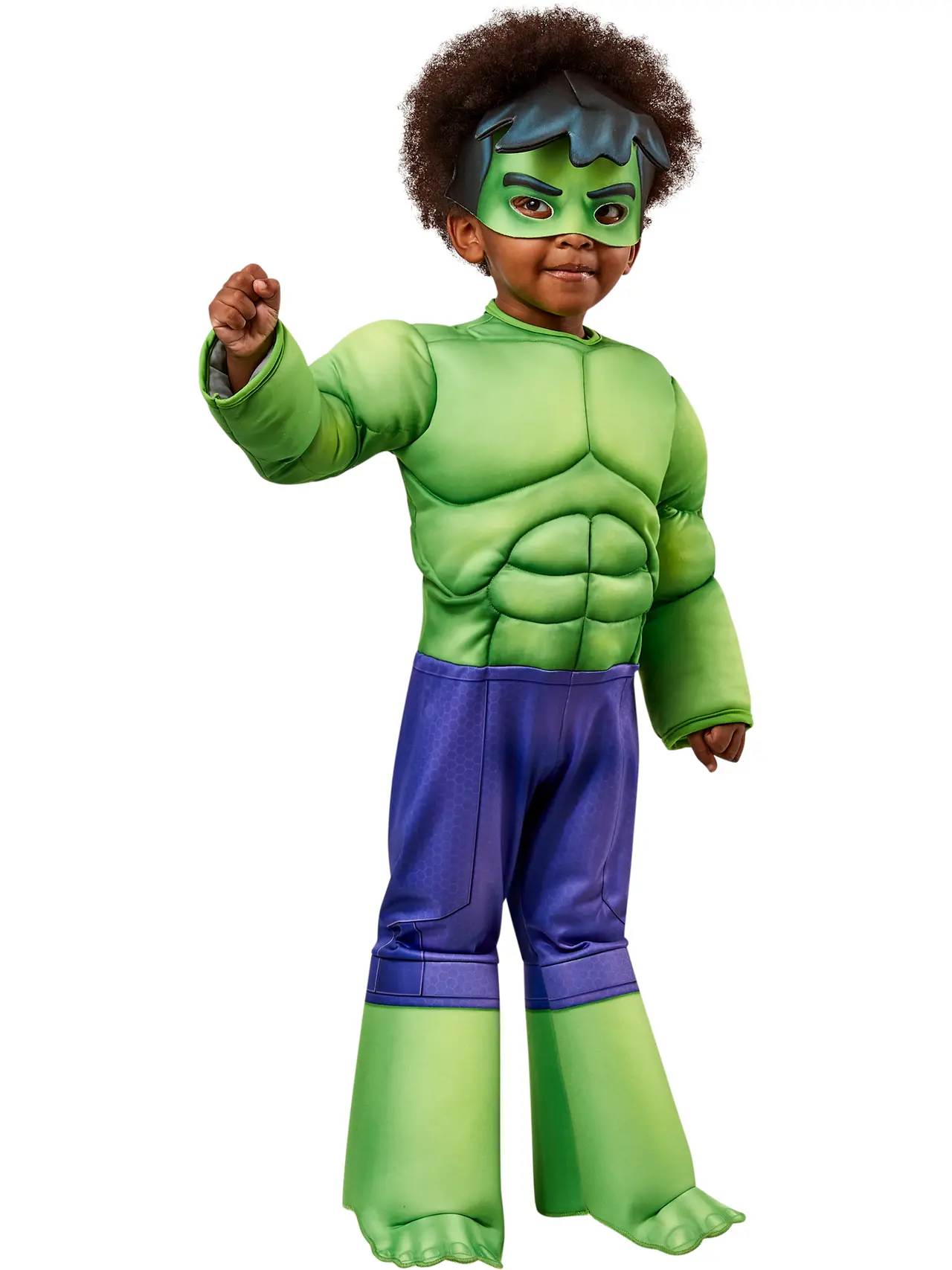 Hulk deluxe – kostume til små drenge