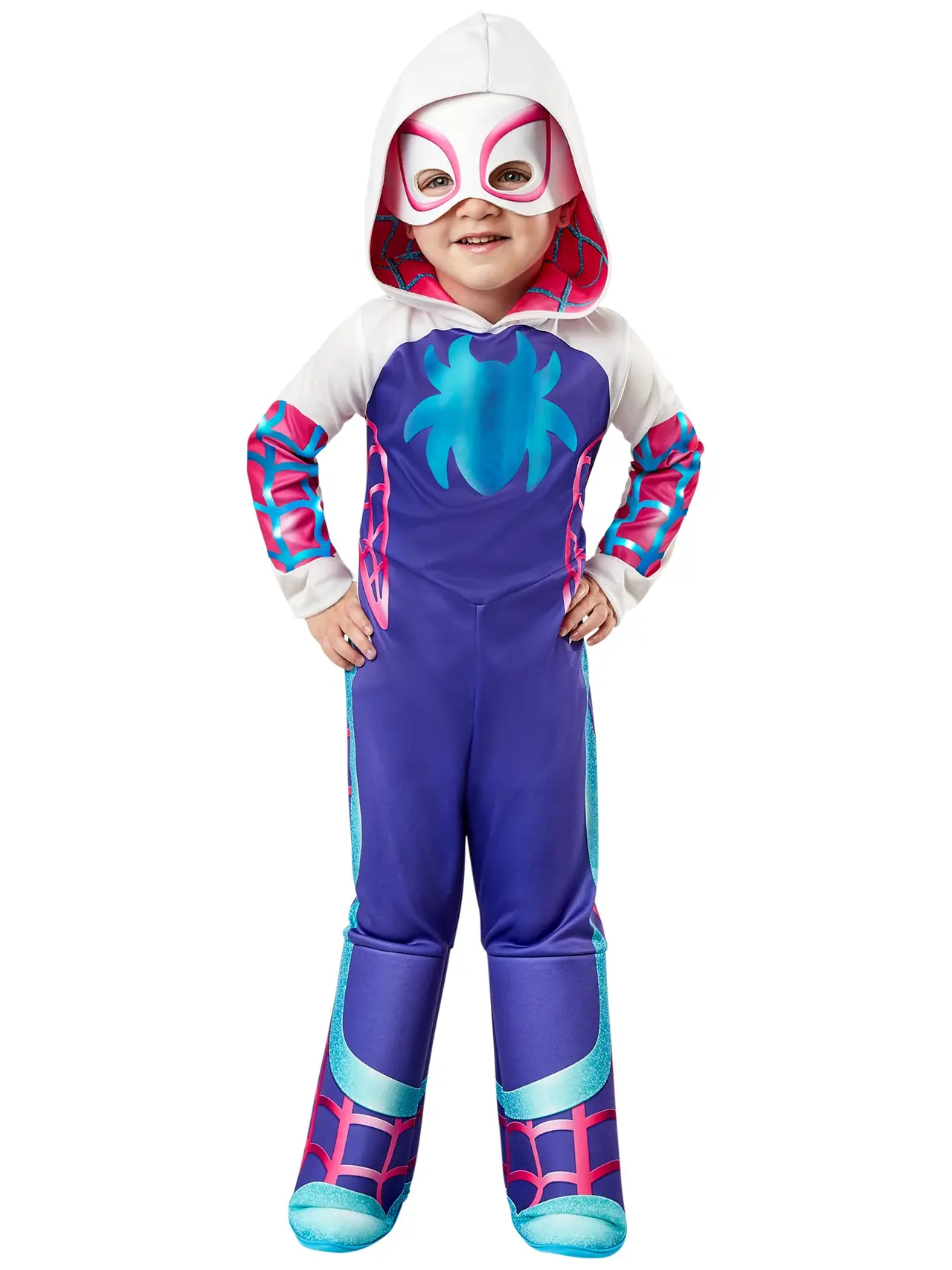Ghost Spider Deluxe – kostume til piger