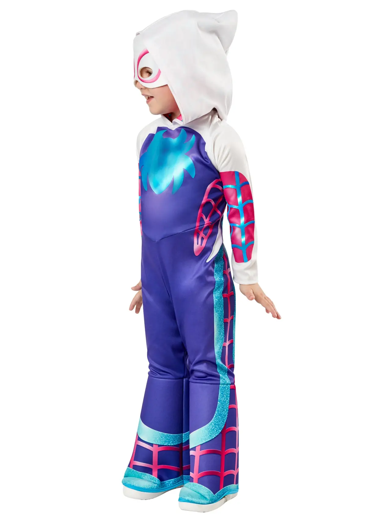 Ghost Spider Deluxe – kostume til piger