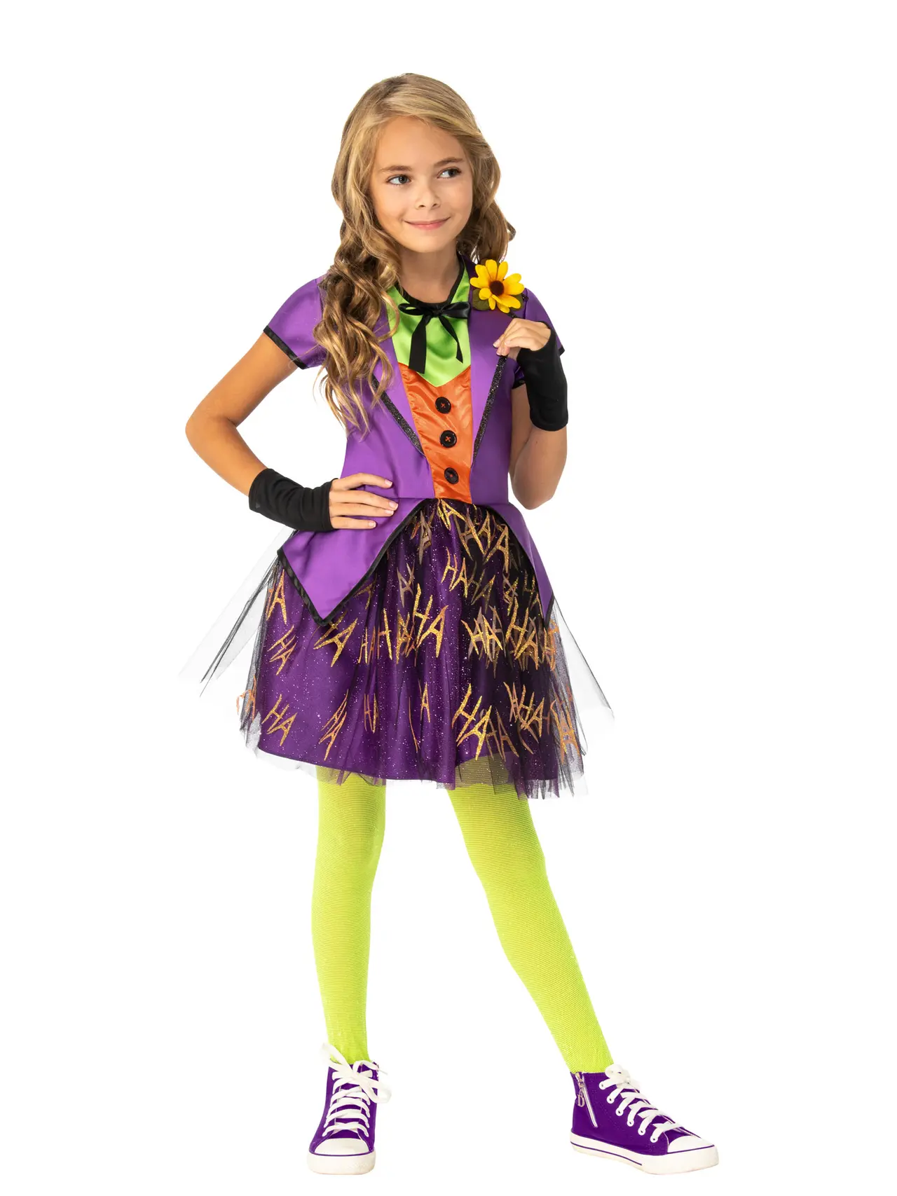Joker Deluxe – kostume til piger