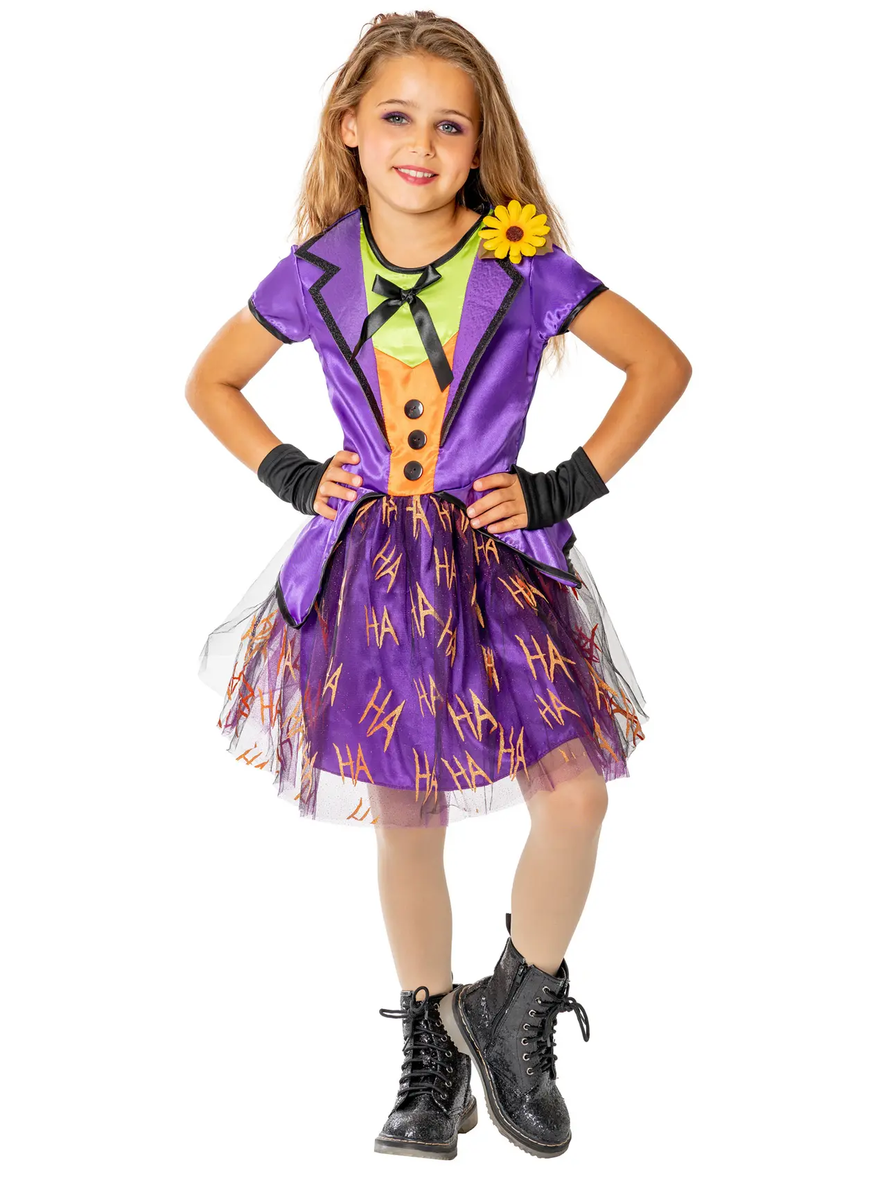 Joker Deluxe – kostume til piger