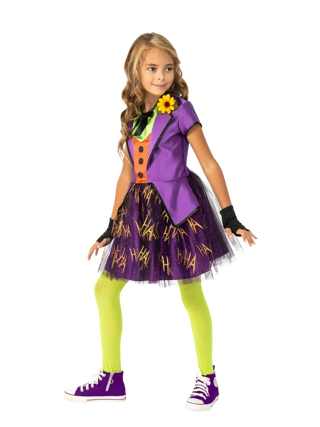 Joker Deluxe – kostume til piger