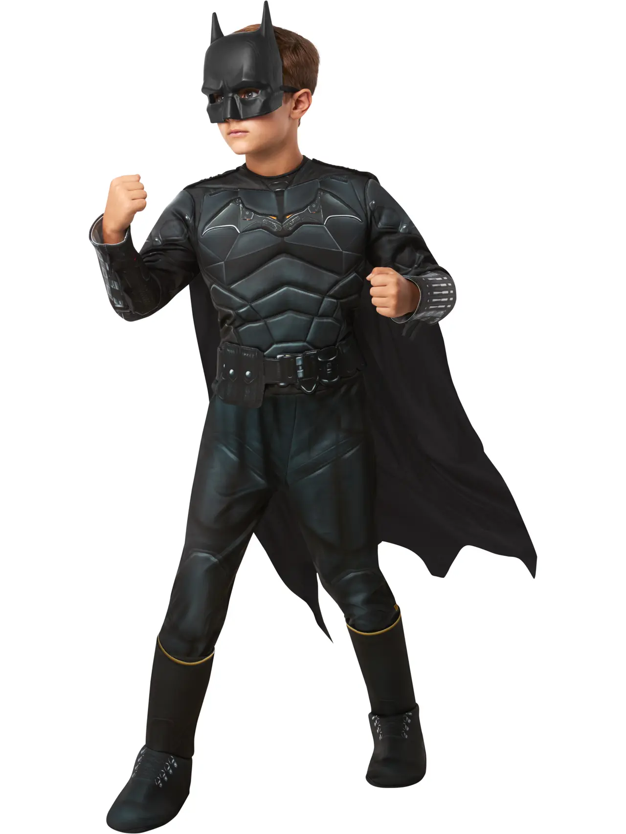 The Batman Deluxe – kostume til drenge