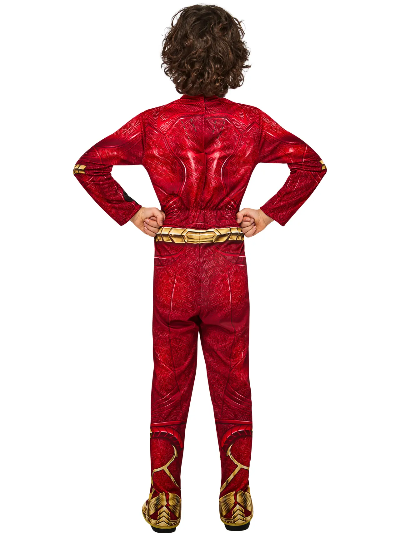 The Flash – kostume til drenge, 5-6 år-L