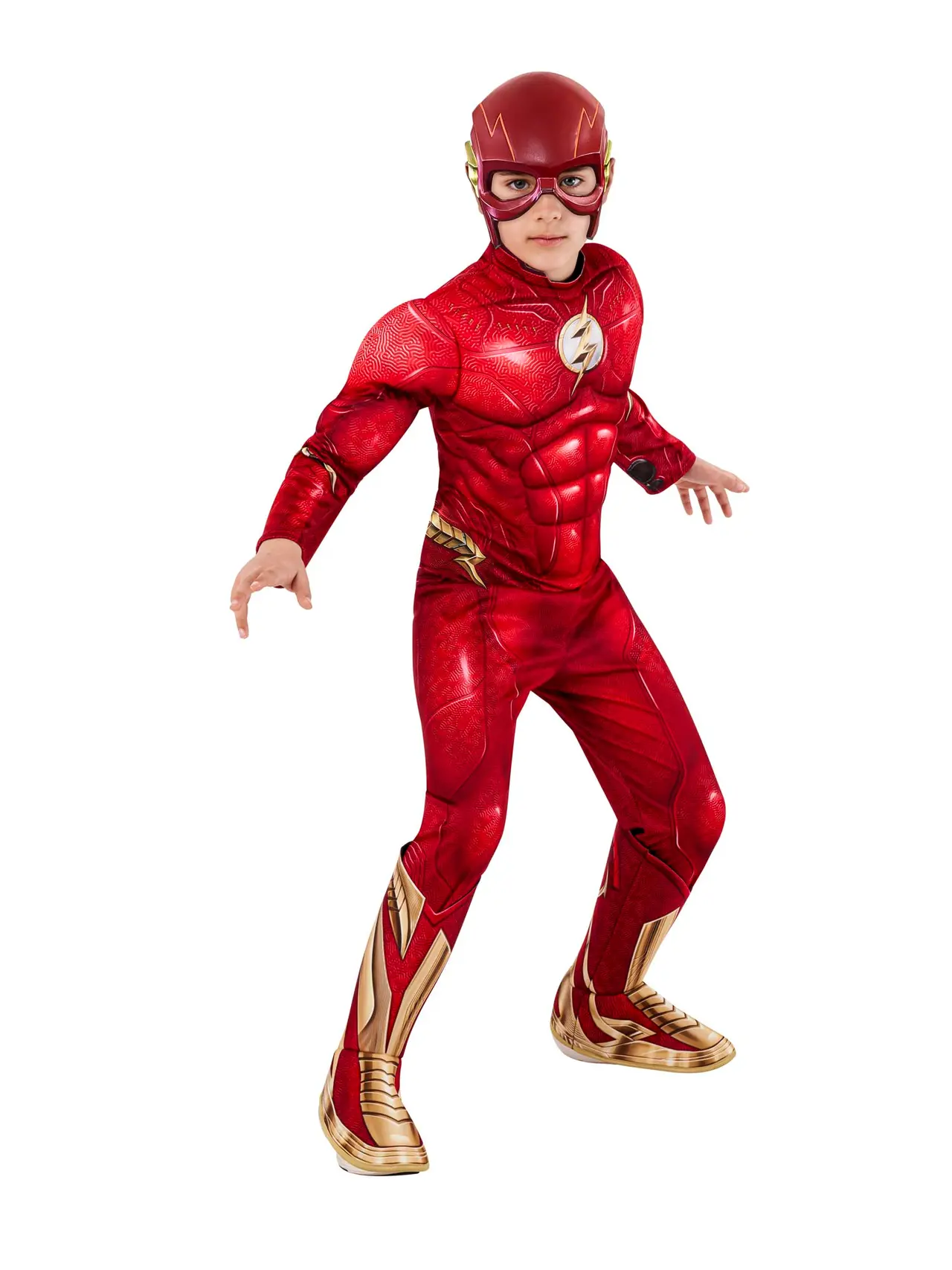 The Flash deluxe – kostume til drenge