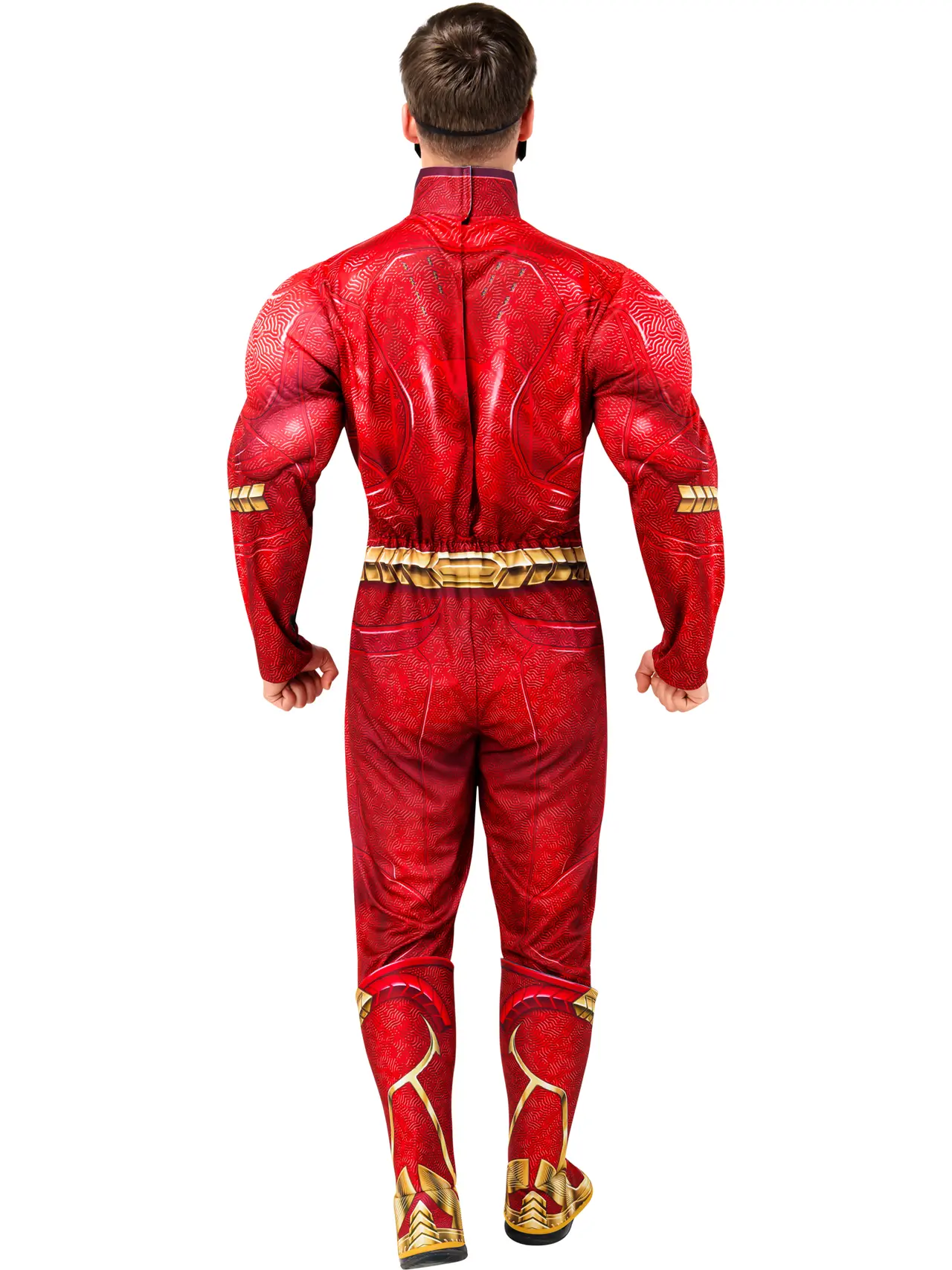 The Flash Deluxe – kostume til herrer, S-L
