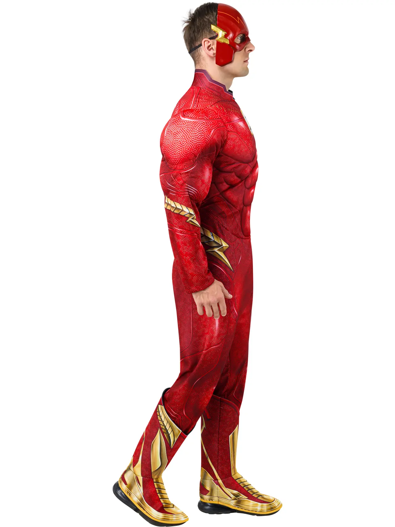 The Flash Deluxe – kostume til herrer, S-L