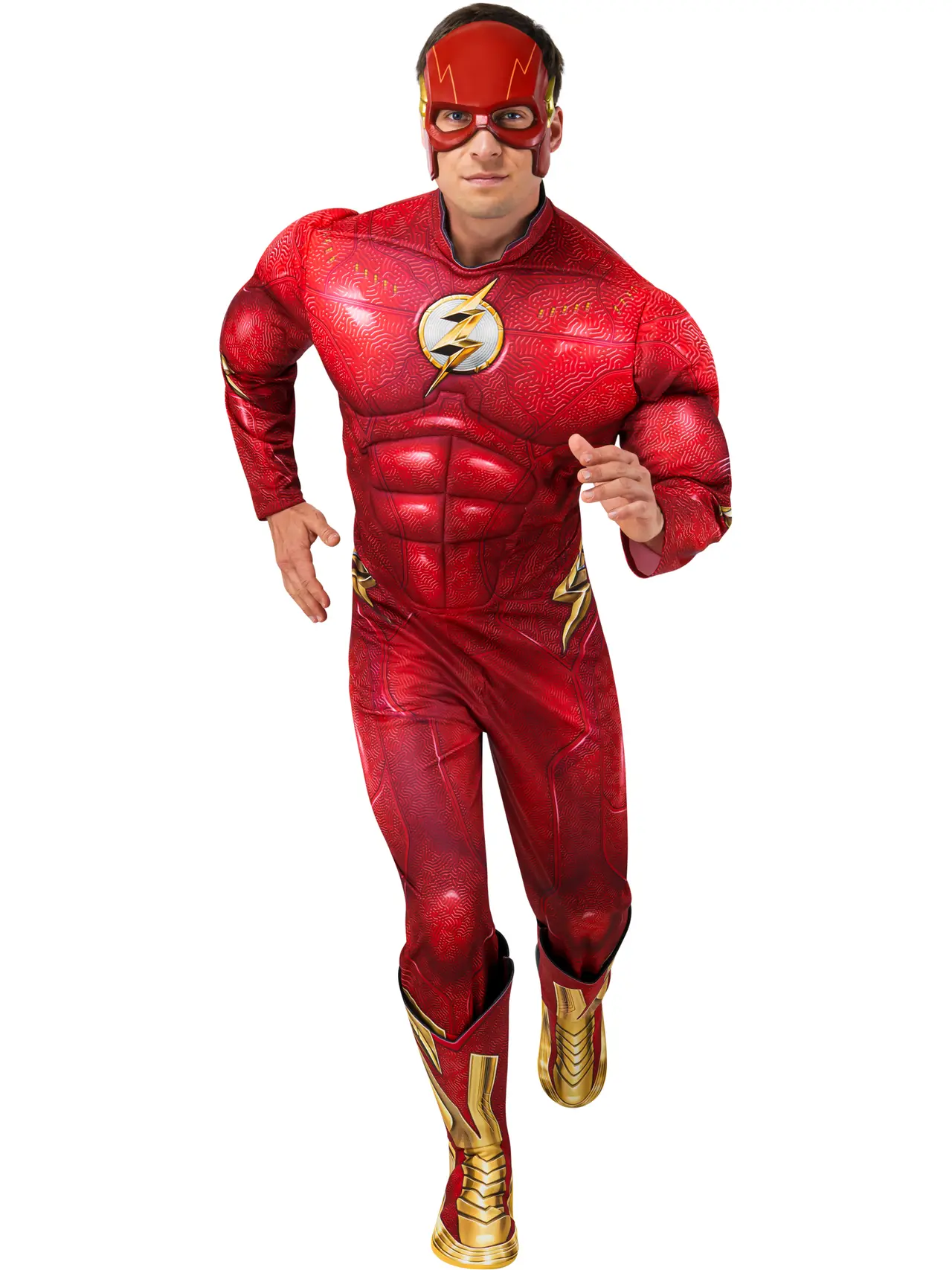 The Flash Deluxe – kostume til herrer, S-L