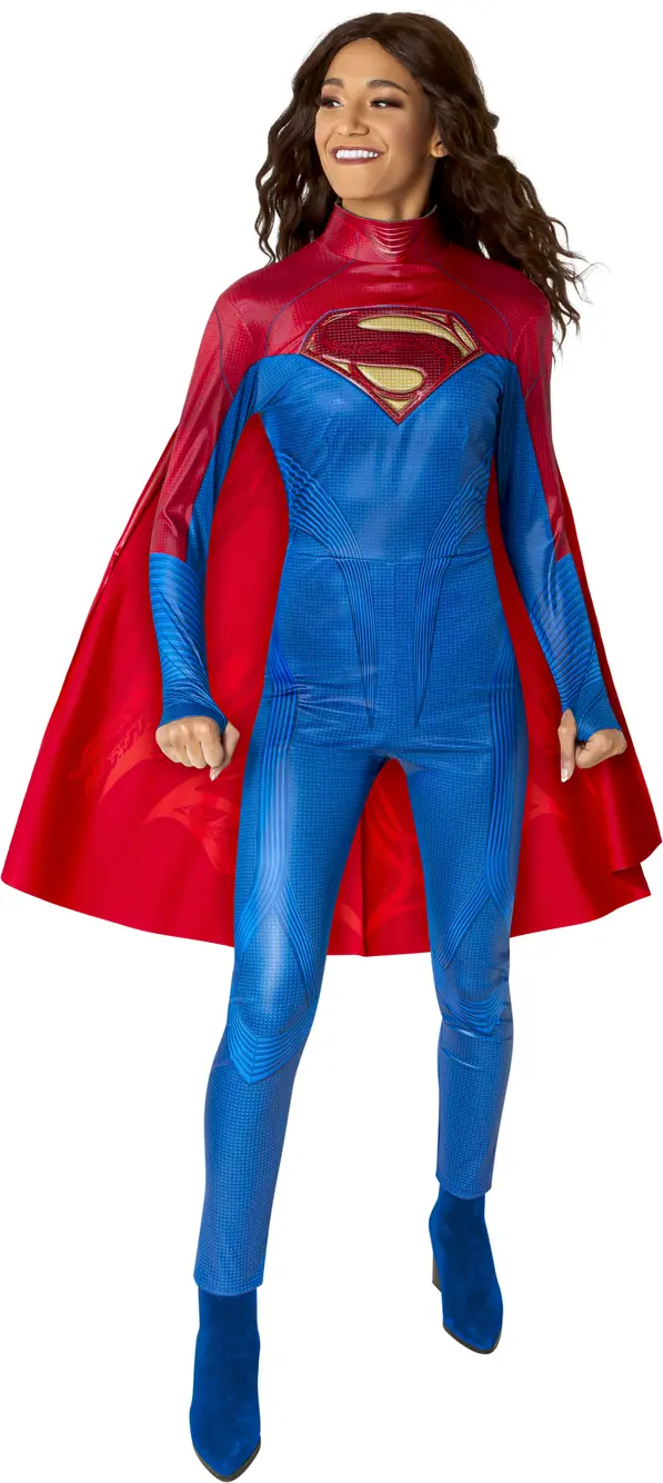 Supergirl – kostume til damer, S