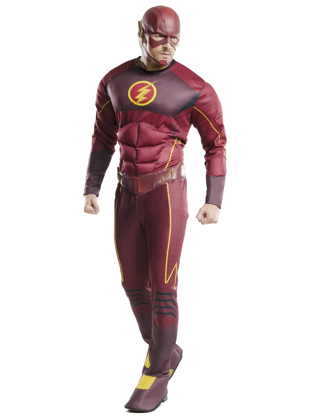 The Flash Deluxe – kostume til herrer, XL