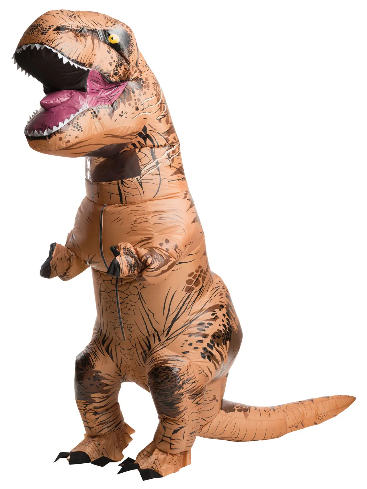 Oppusteligt T-Rex – kostume til voksne