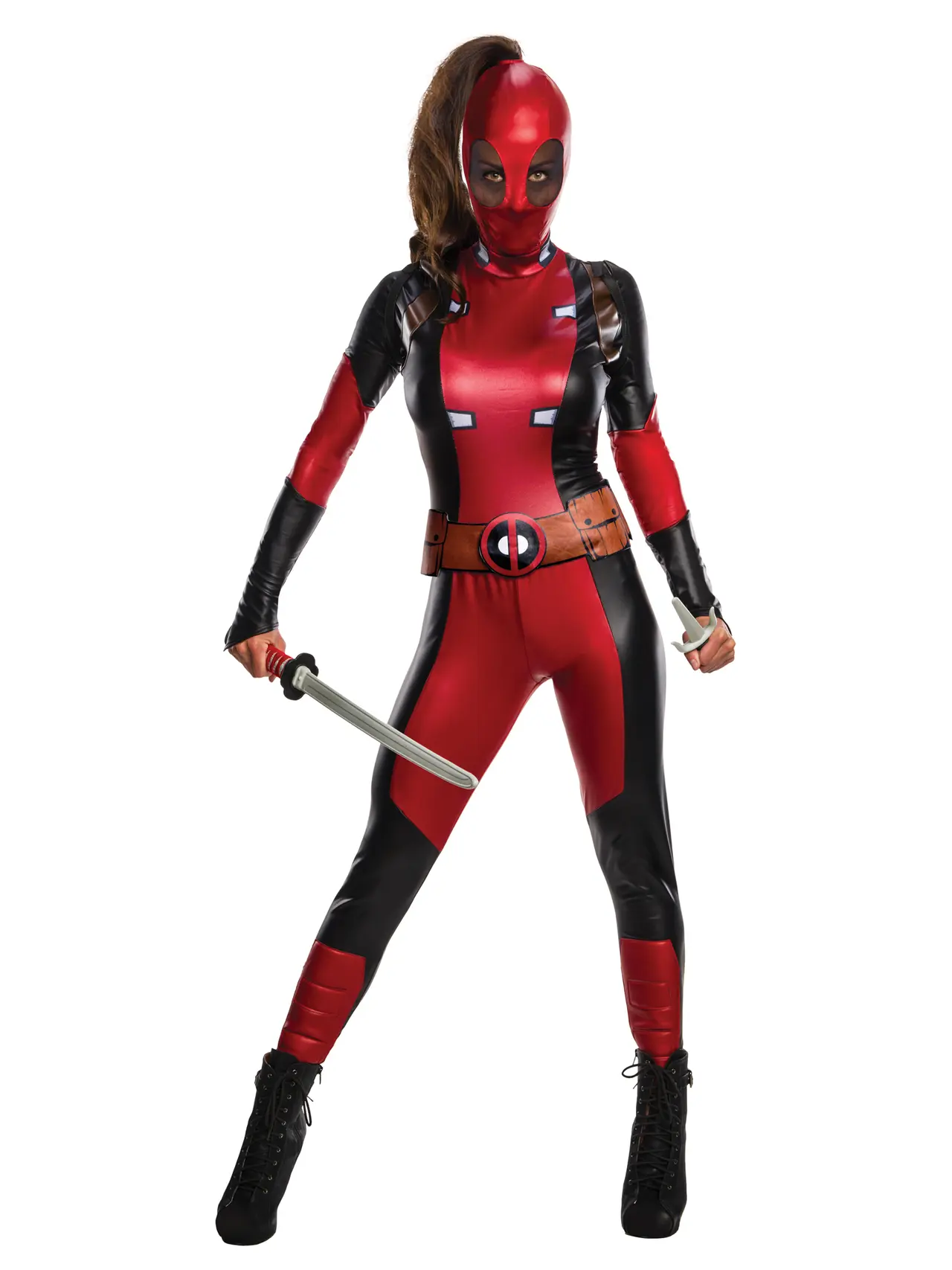 Secret Wishes Deadpool – kostume til damer