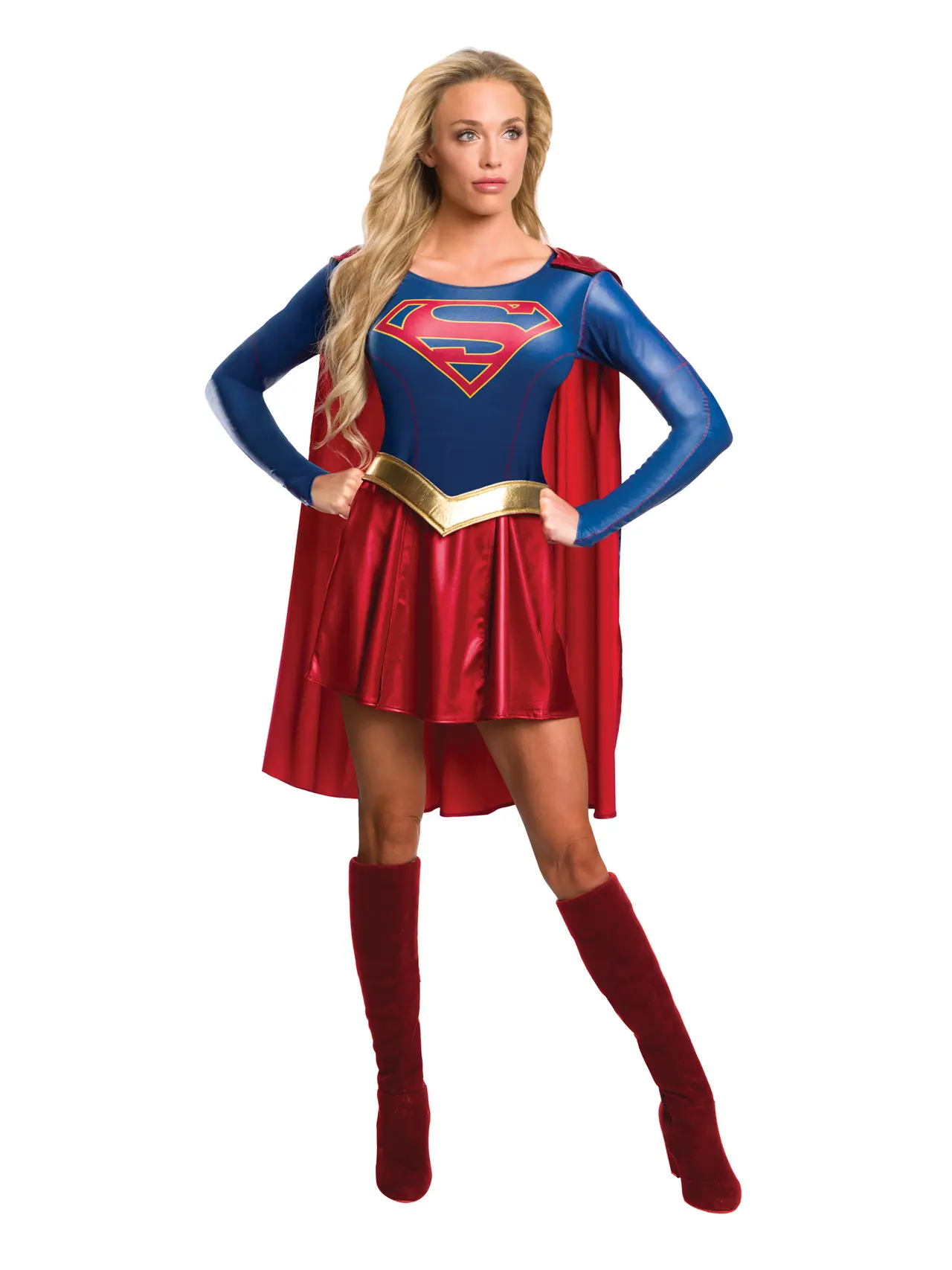 Supergirl – kostume til damer, S-L