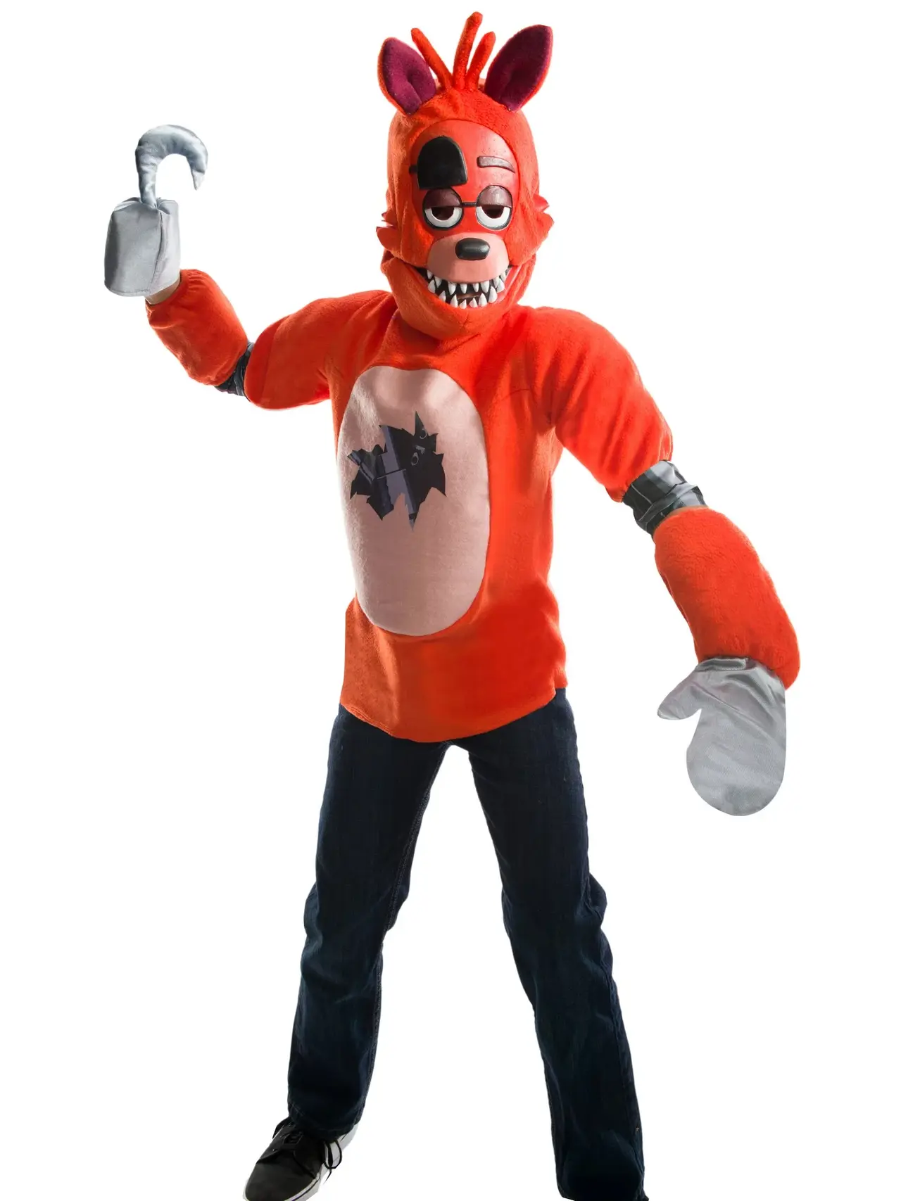 Foxy fra Five Nights at Freddy's – kostume til voksne