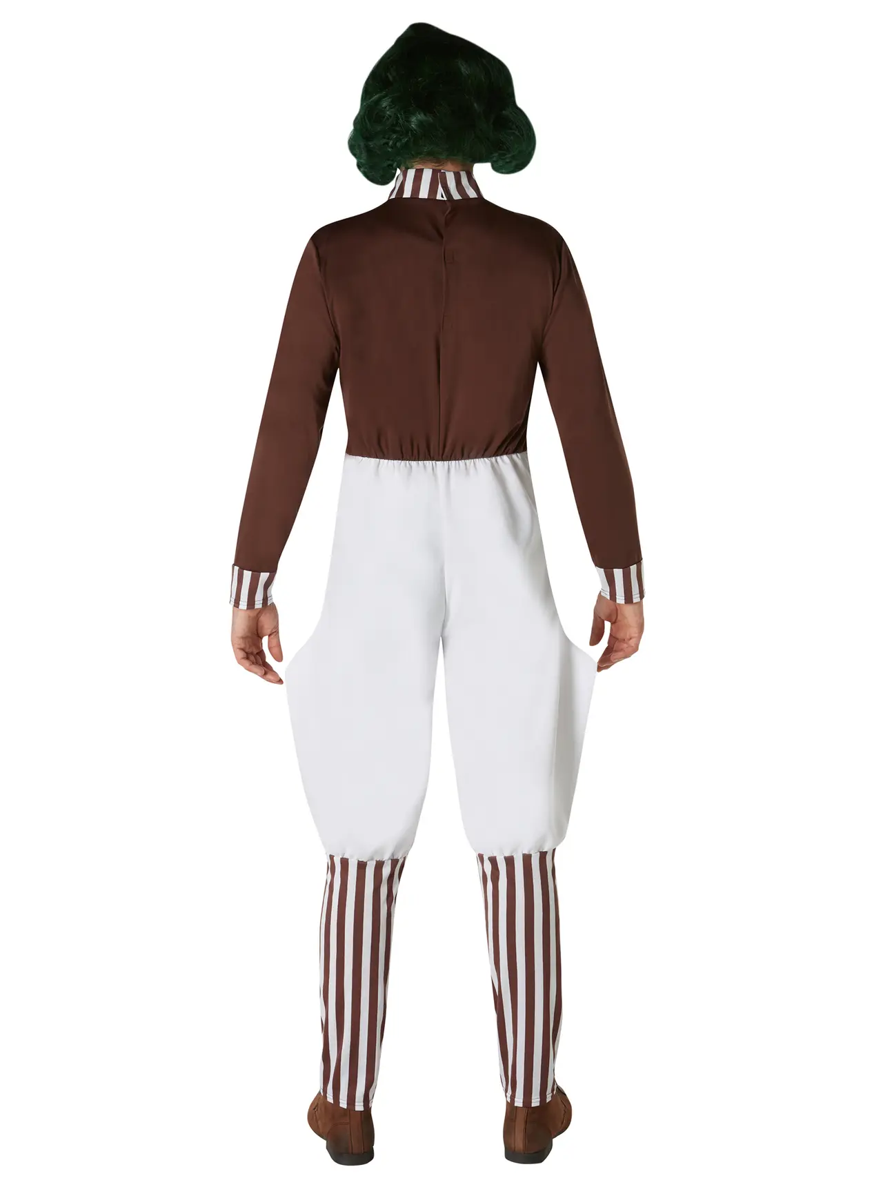 Oompa Loompa Deluxe – kostume til herrer